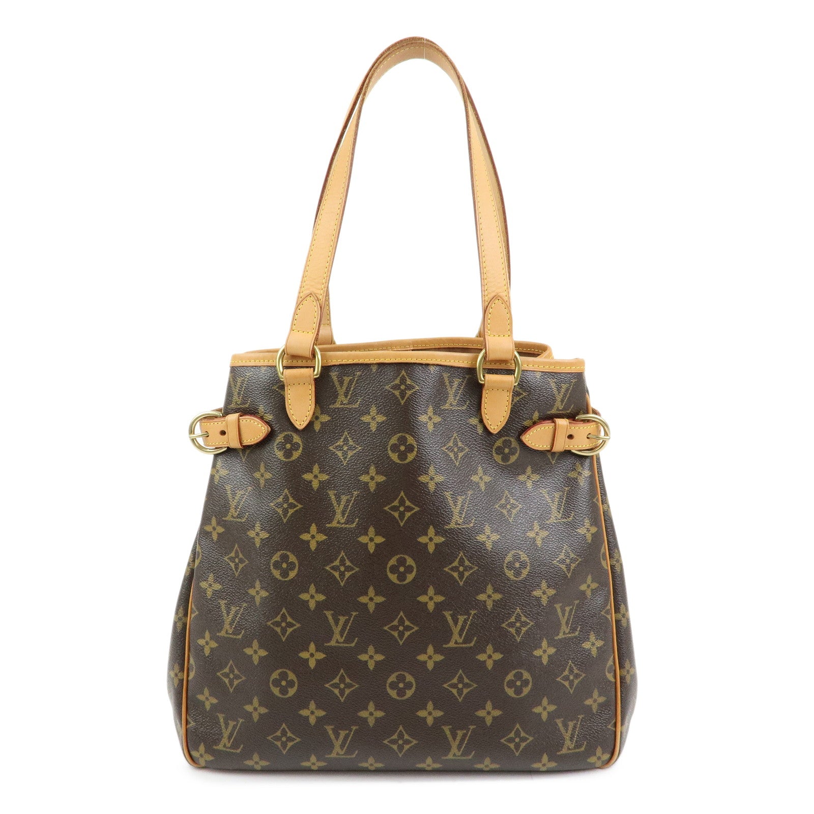 Louis Vuitton Monogram Canvas Batignolles Vertical Tote Bag M51153