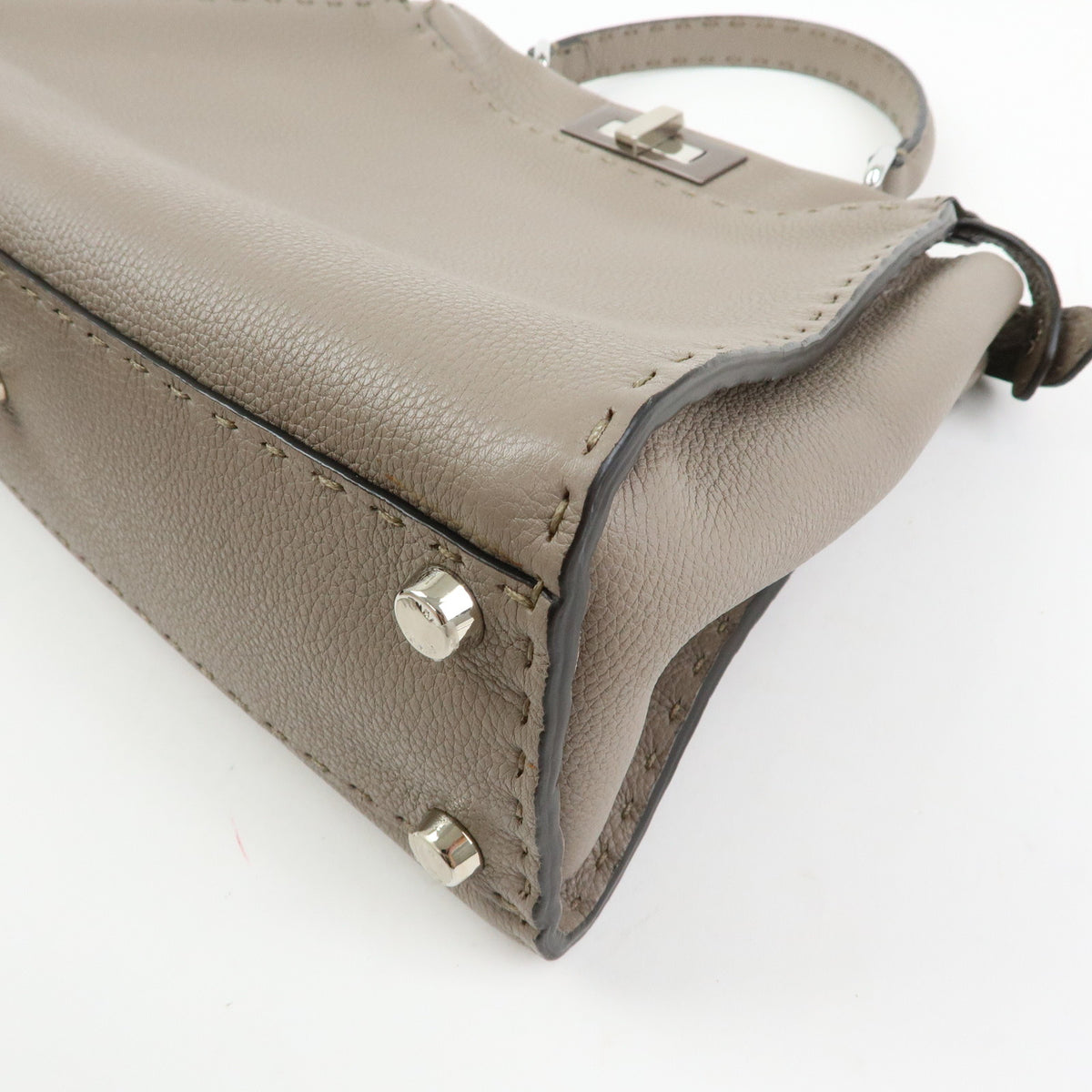 FENDI Peekaboo Medium Celleria 2Way Bag Hand Bag Shoulder Bag 8BN290