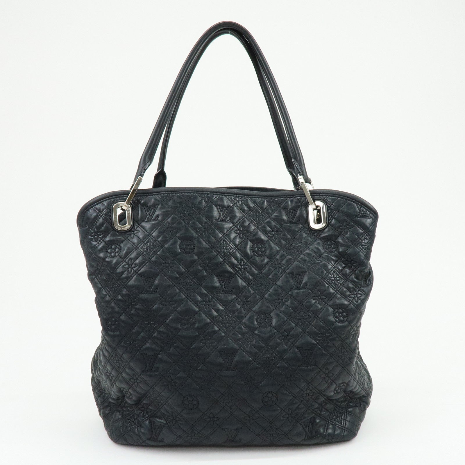Louis Vuitton Monogram Antheia Lilia GM Tote Bag Noir M94200