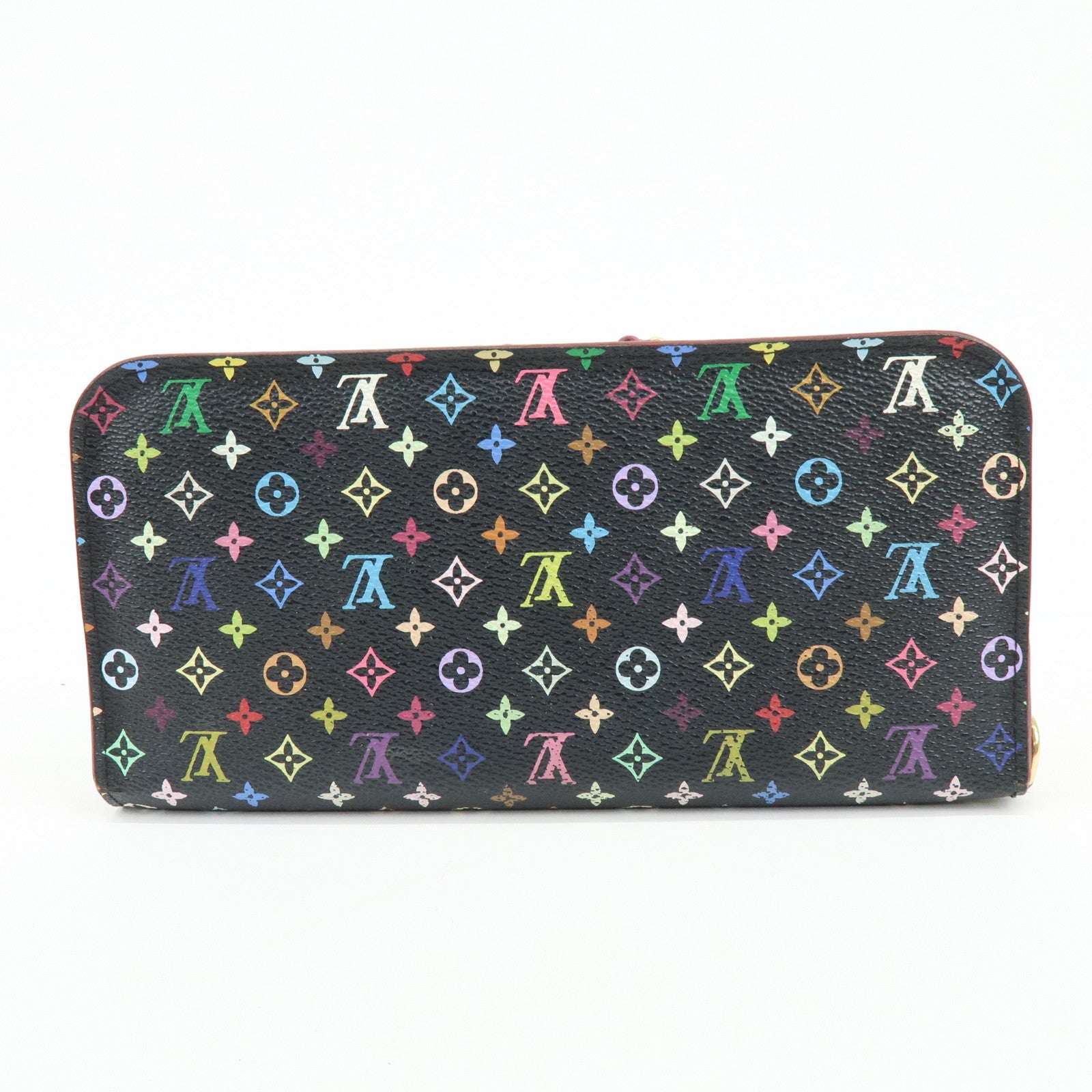 Louis Vuitton Multicolor Portefeuille Insolite Long Wallet Noir M93754