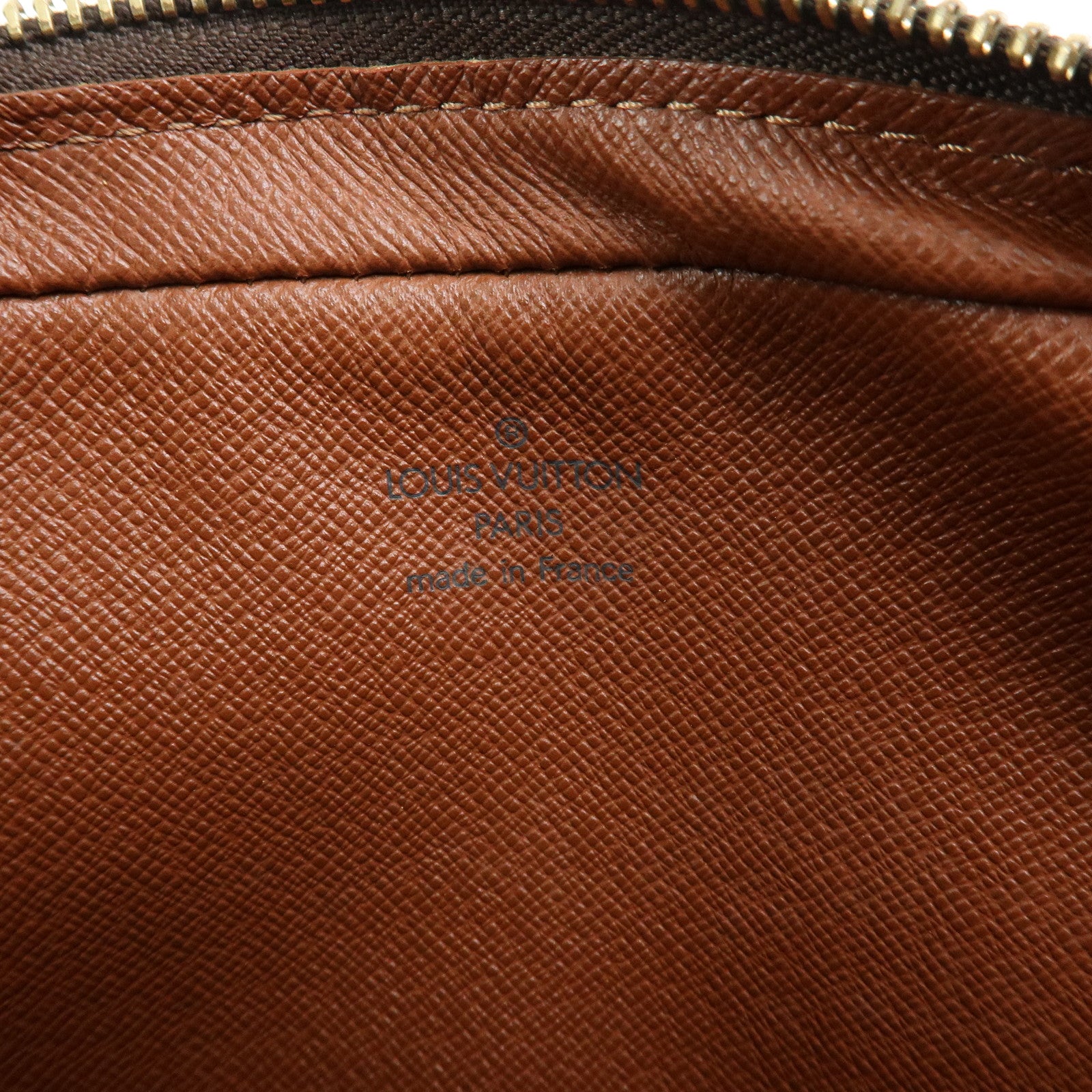 Louis Vuitton Monogram Pochette Cite Shoulder Bag Brown M51183