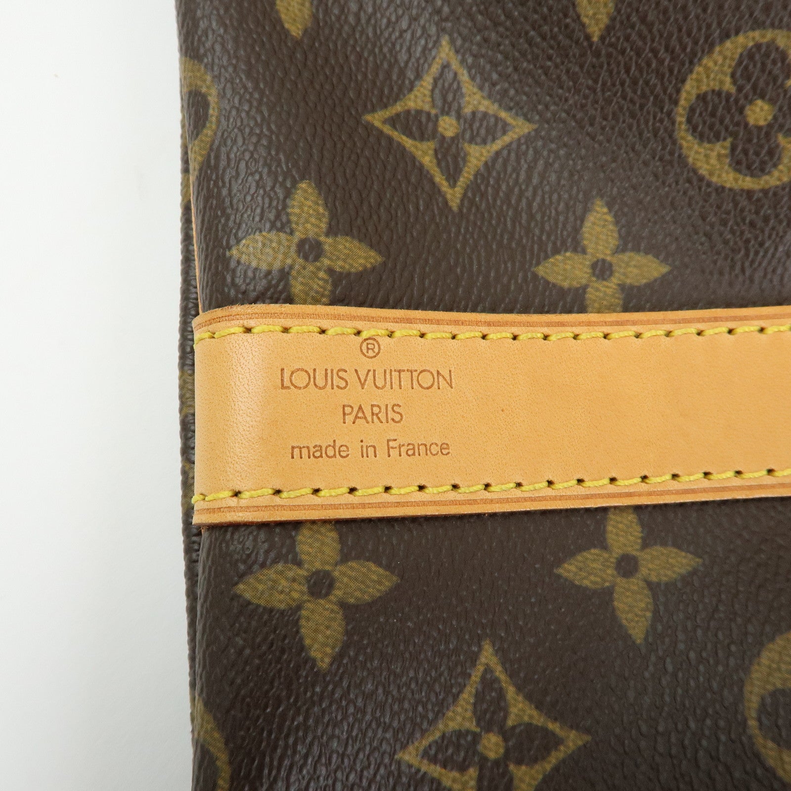 Louis Vuitton Monogram Keep All Bandouliere 55 Boston Bag M41414