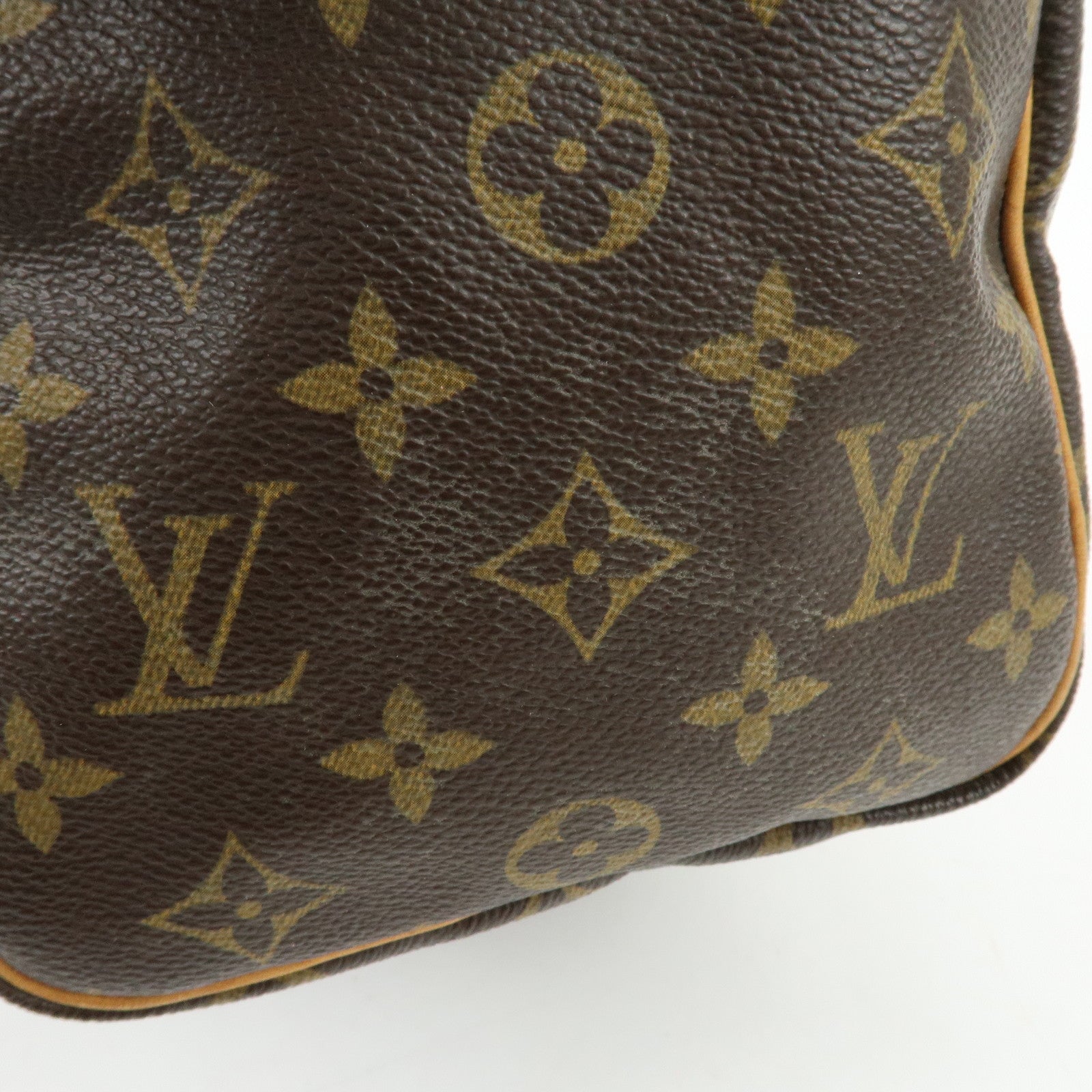 Louis Vuitton Monogram Speedy 25 Boston Bag Hand Bag Brown M41528