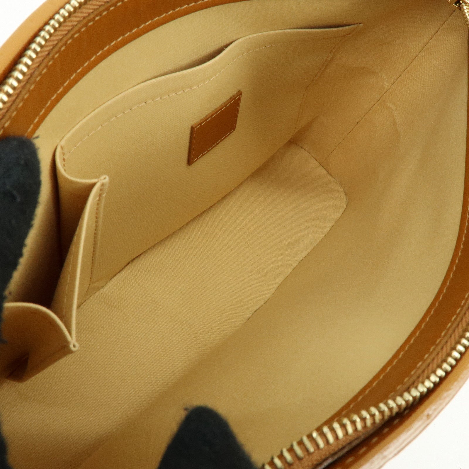 Louis Vuitton Monogram Mini Lucille PM Hand Bag Beige M92684