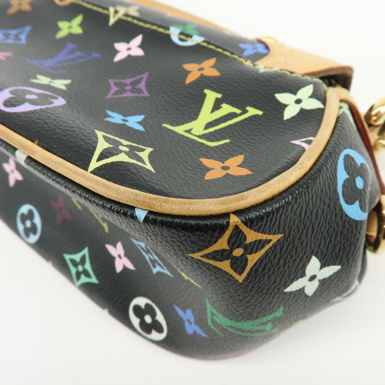 Louis Vuitton Monogram Multi Color Marilyn Hand Bag Shoulder Bag M40128