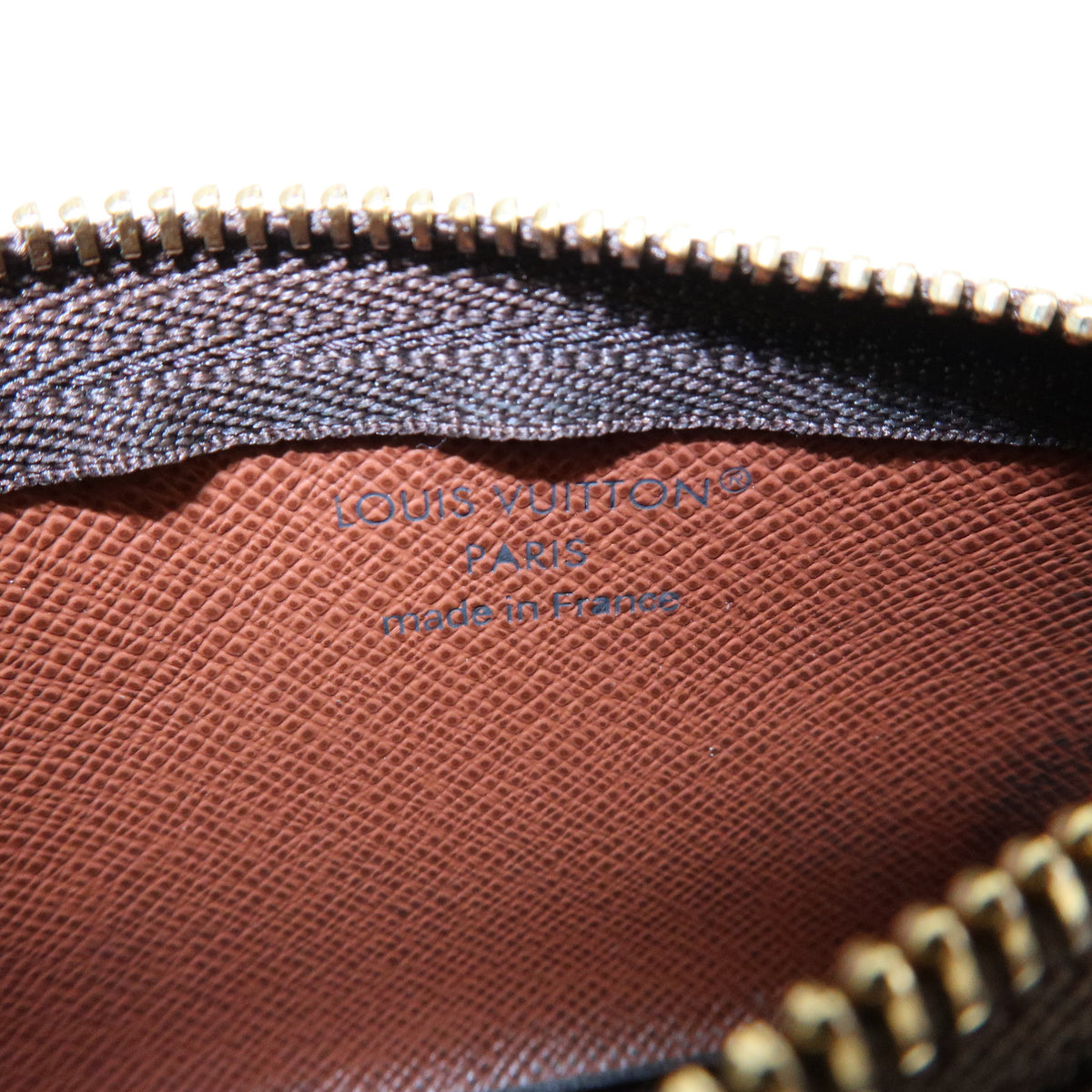 Louis Vuitton Monogram Pochette Cles Coin Case Key Case M62650