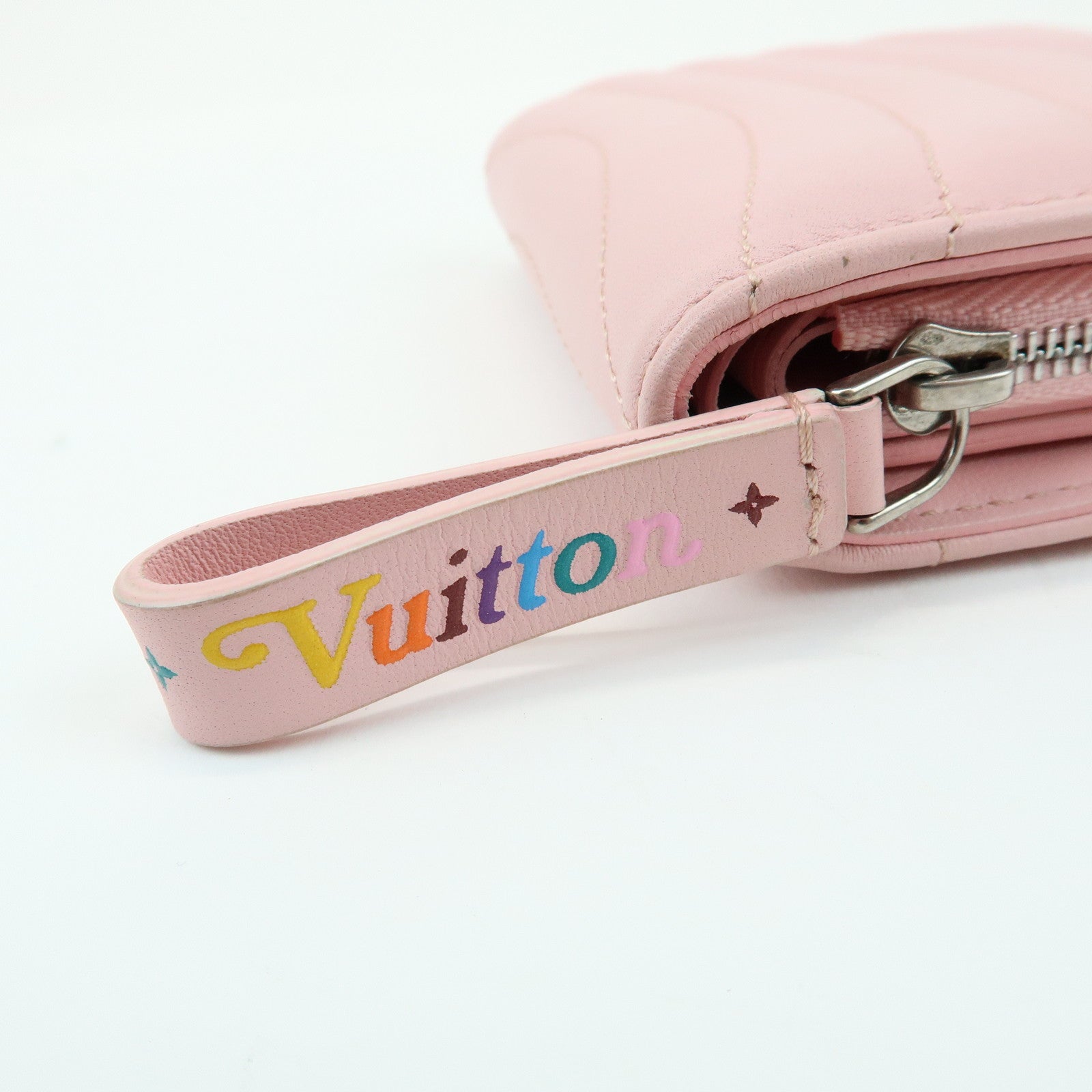 Louis Vuitton New Wave Gypt Compact Wallet Smoothie Pink M63791