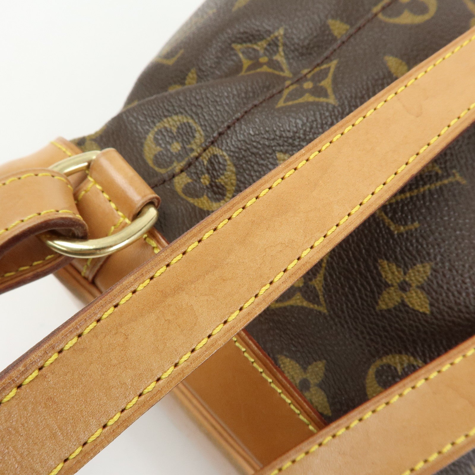 Louis Vuitton Monogram Montsouris MM Backpack Brown M51136