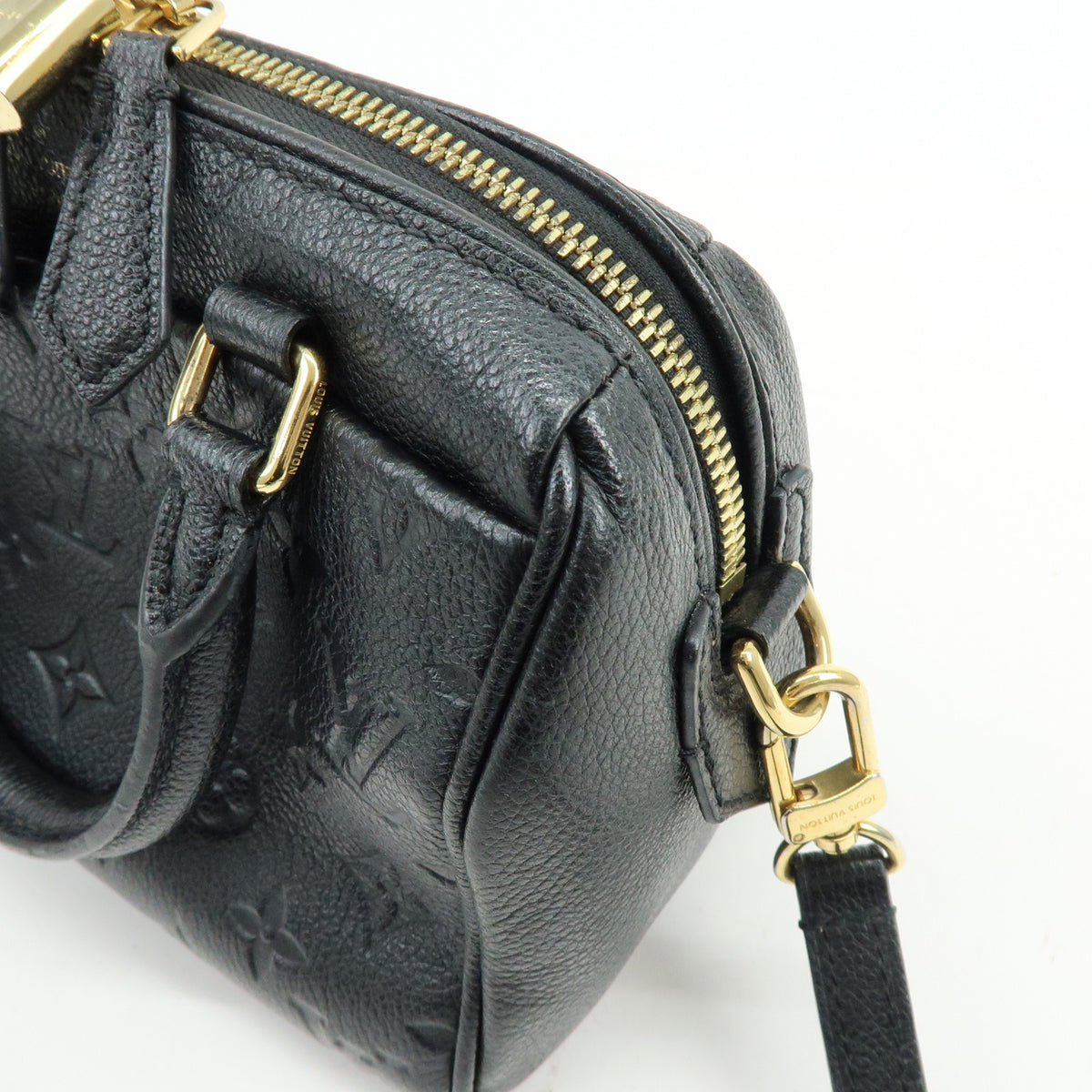 Louis Vuitton Monogram Empreinte Speedy Bandouliere 20 2Way Bag M42397
