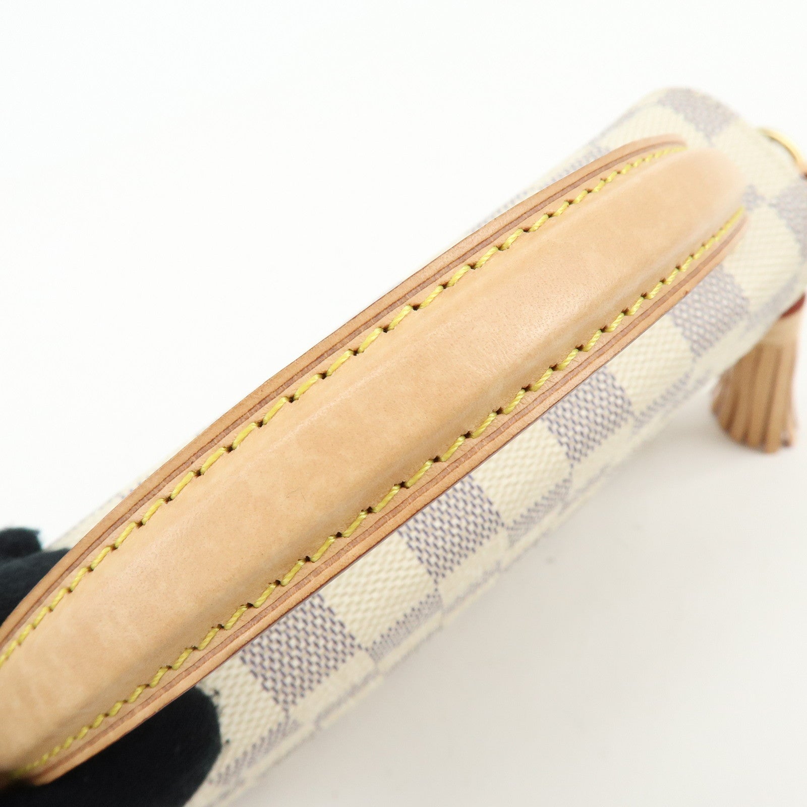 Louis Vuitton Damier Azur Croisette Canvas Leather 2Way Bag N41581
