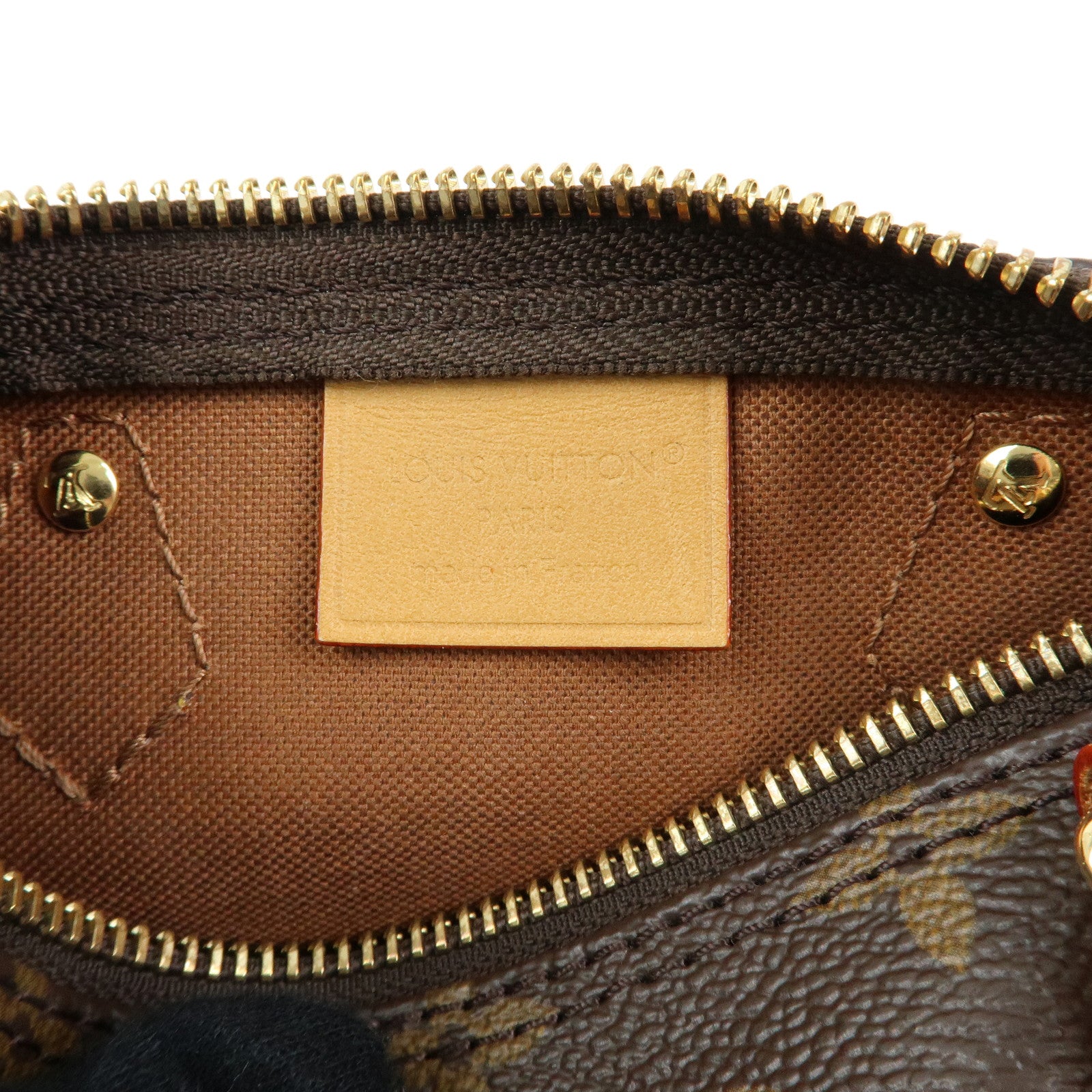 Louis Vuitton Monogram Nano Speedy 2Way Bag Mini Boston Bag M81085