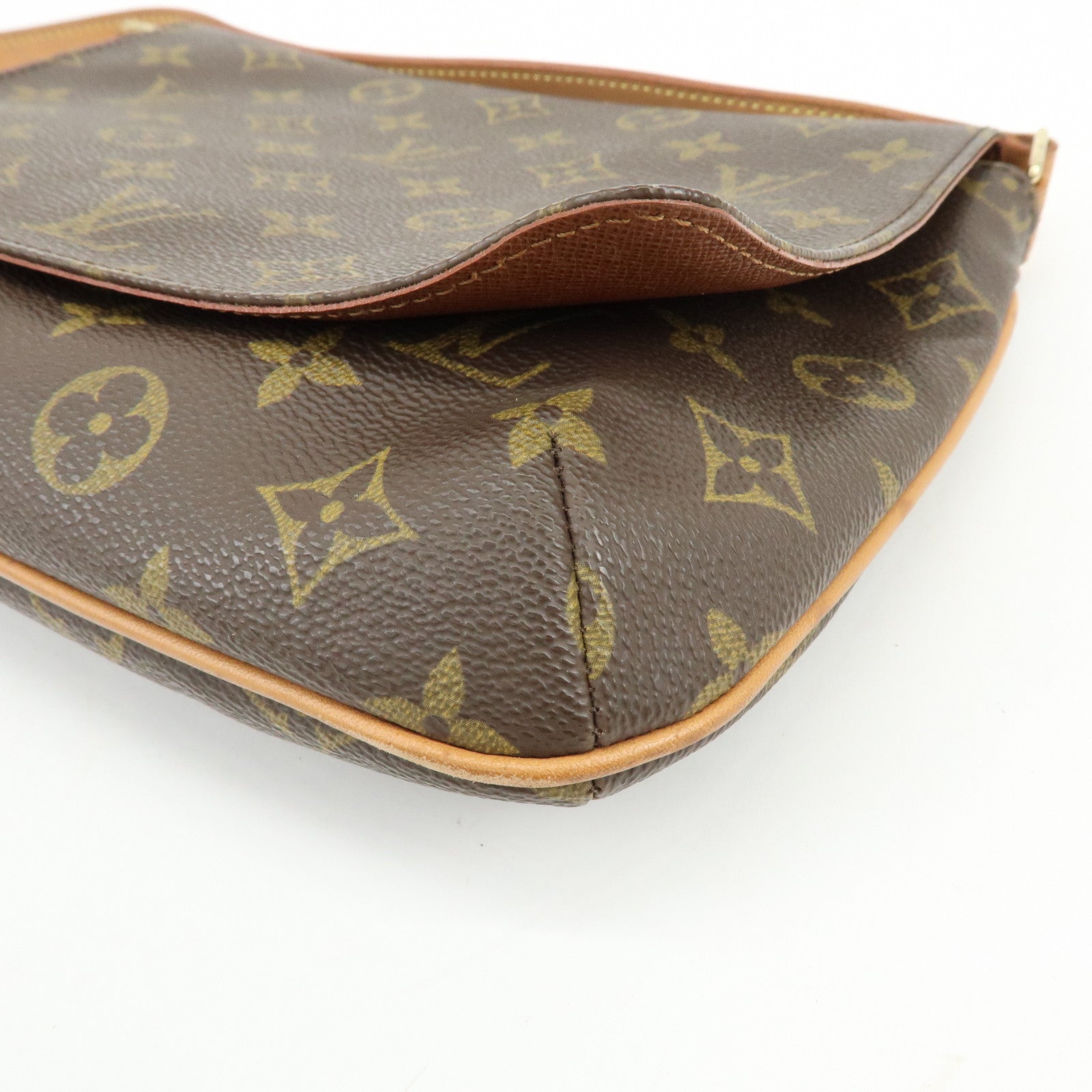Authc Louis Vuitton Monogram Musette Tango Short Shoulder Bag M51257