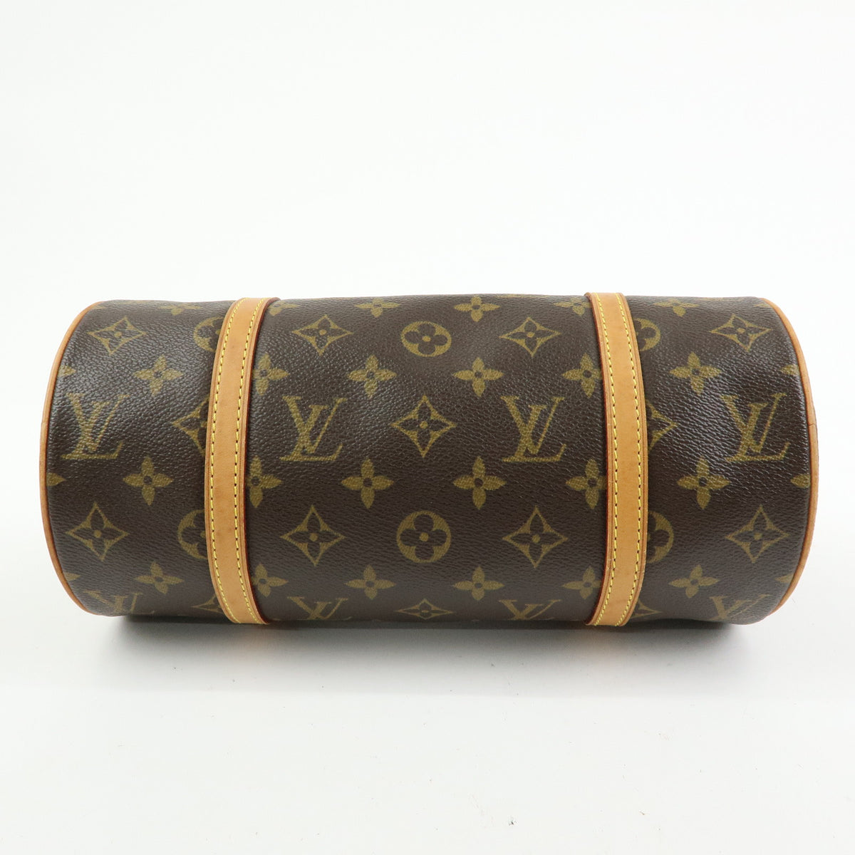 Louis Vuitton Monogram Papillon 26 Hand Bag Brown M51386