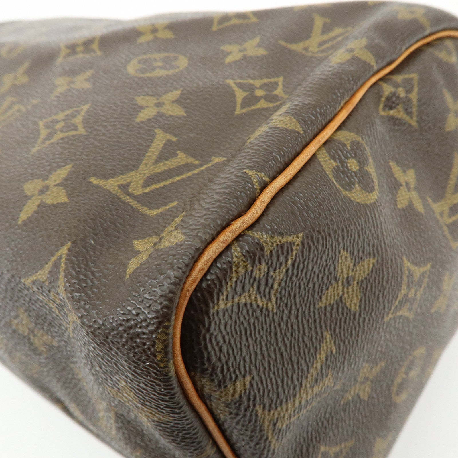 Louis Vuitton Monogram Speedy 30 Boston Bag Hand Bag Brown M41526