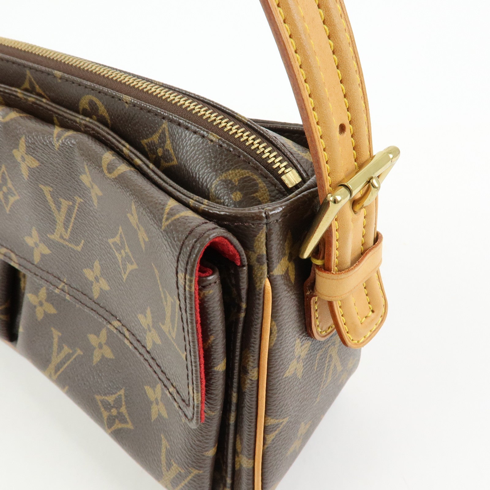 Louis Vuitton Monogram Viva Cite Shoulder Bag Hand Bag Brown M51164