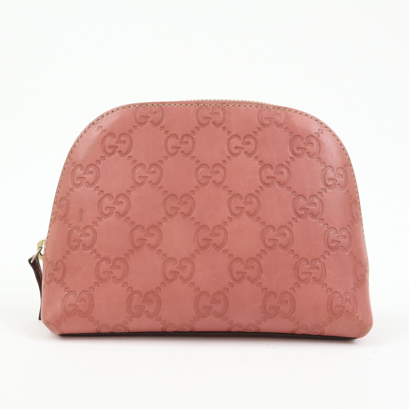 GUCCI Set of 2 Guccisima GG CanvasCosmetic Pouch 29596 141810