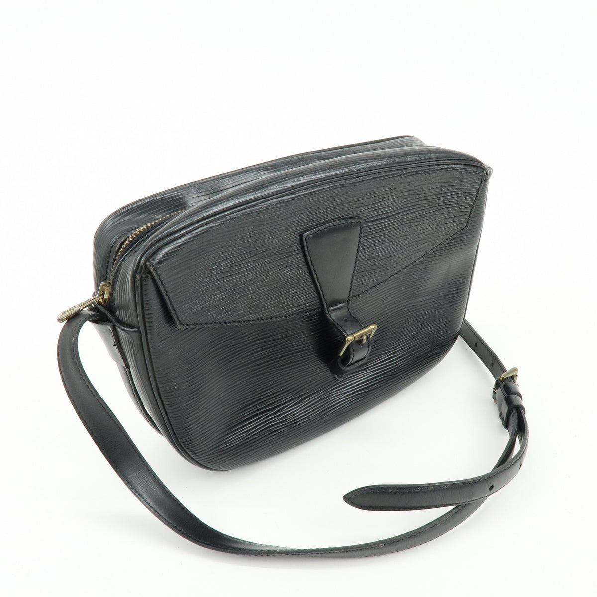 Louis Vuitton Epi Leather Jeune Fille Shoulder Bag Noir M52152