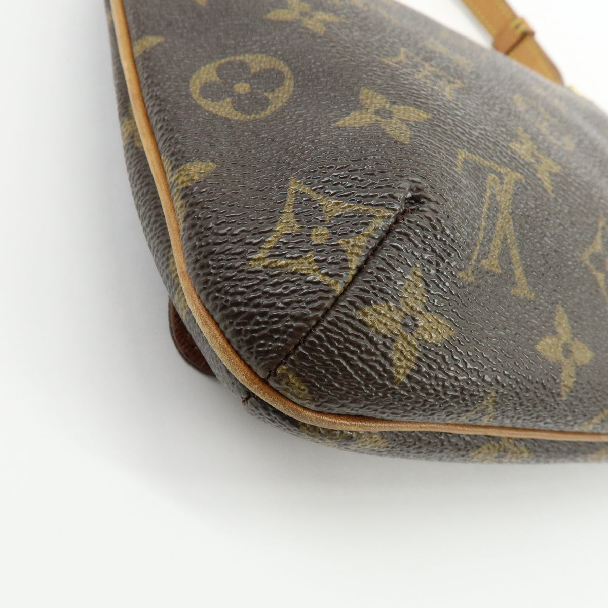 Louis Vuitton Monogram Musette Tango Short Shoulder Bag Brown M51257