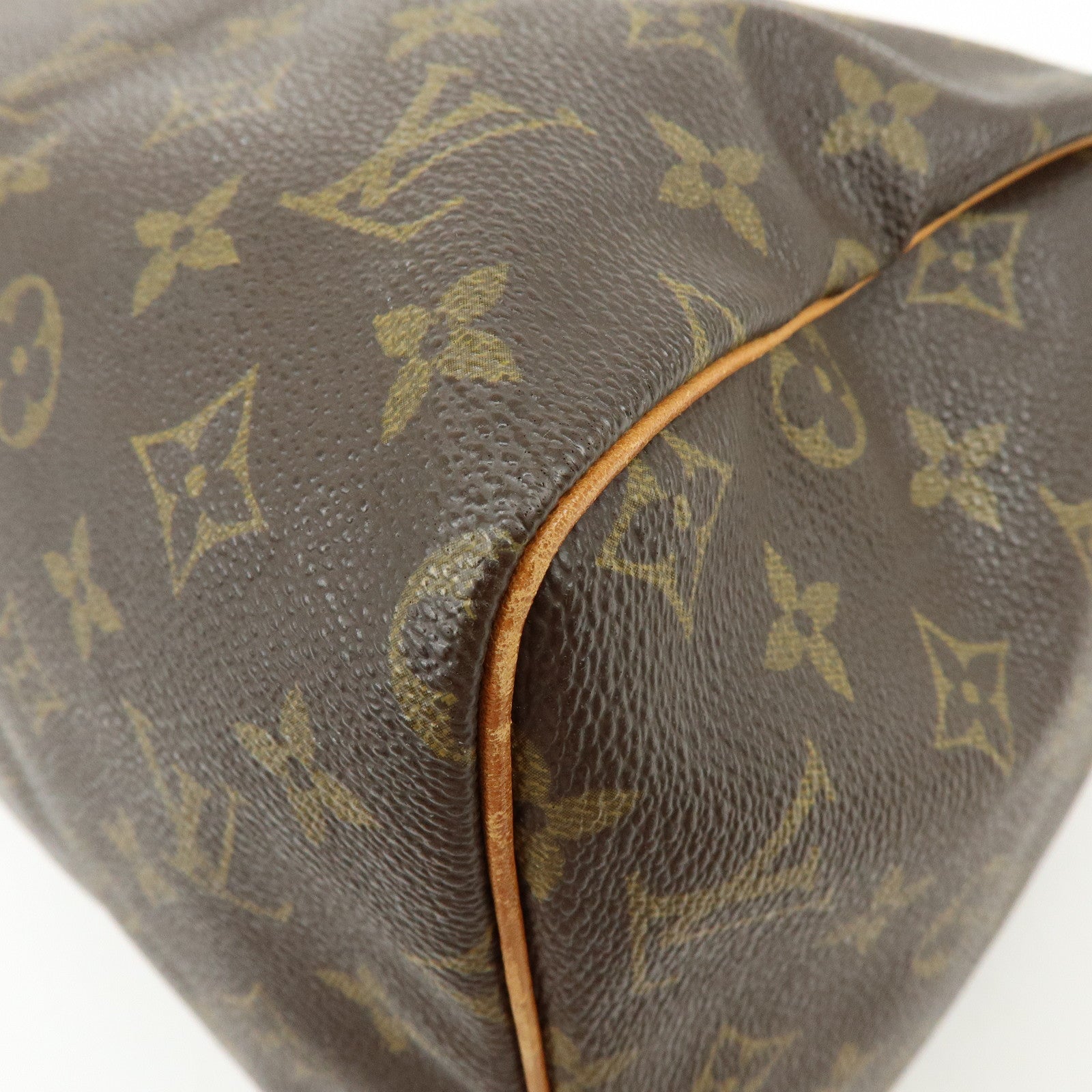 Louis Vuitton Monogram Speedy 30 Boston Bag Hand Bag Brown M41526