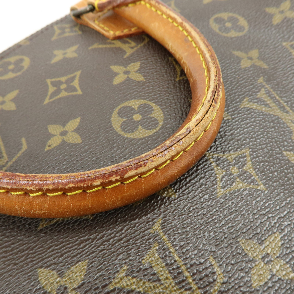 Louis Vuitton Monogram Speedy 30 Boston Bag Hand Bag Brown M41526