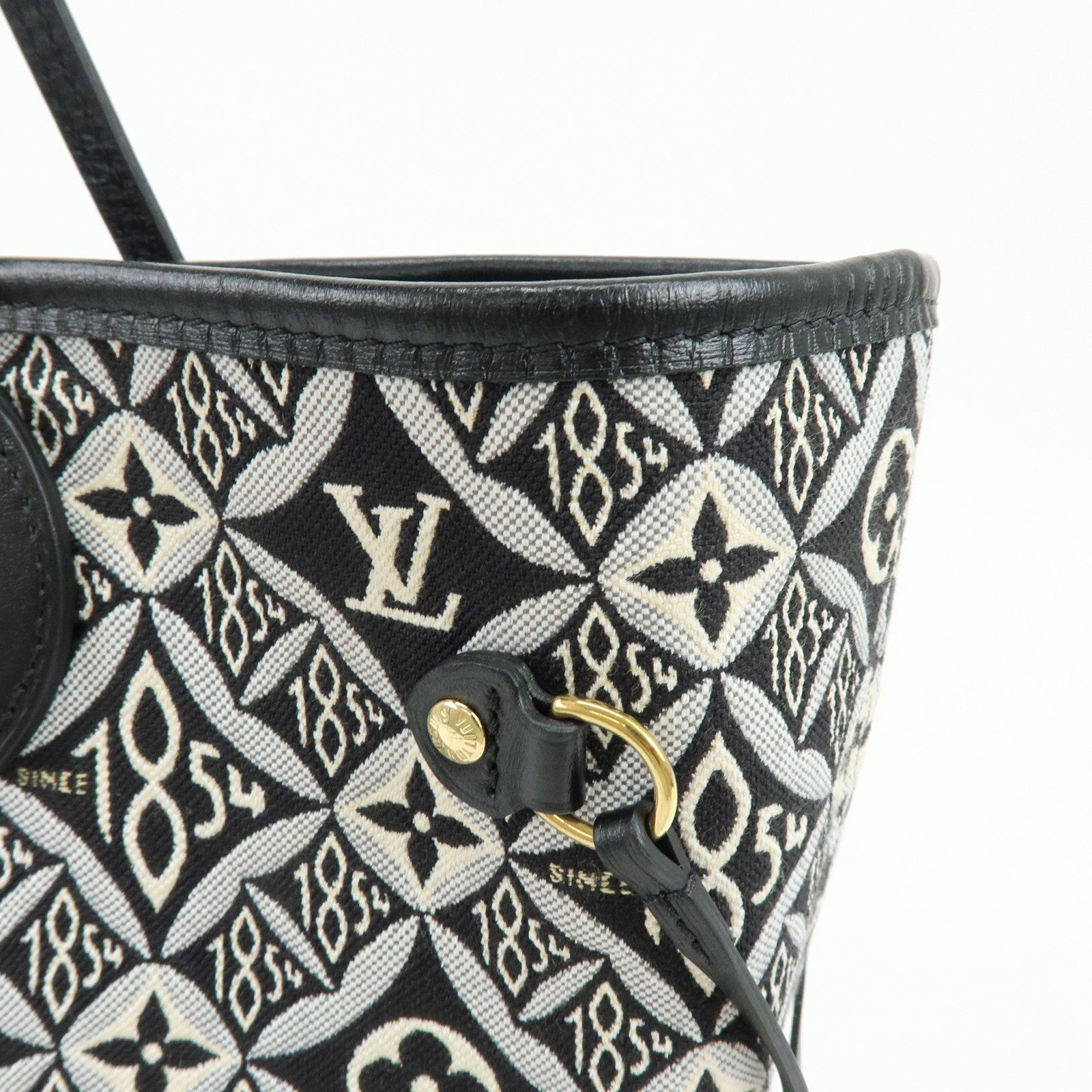 Louis Vuitton Monogram Jacquard Neverfull MM Tote Bag SINCE 1854 M57230