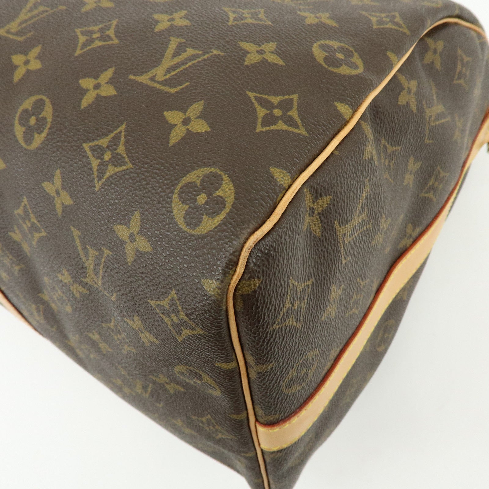 Louis Vuitton Monogram Keep All Bandouliere 50 Boston Bag M41416