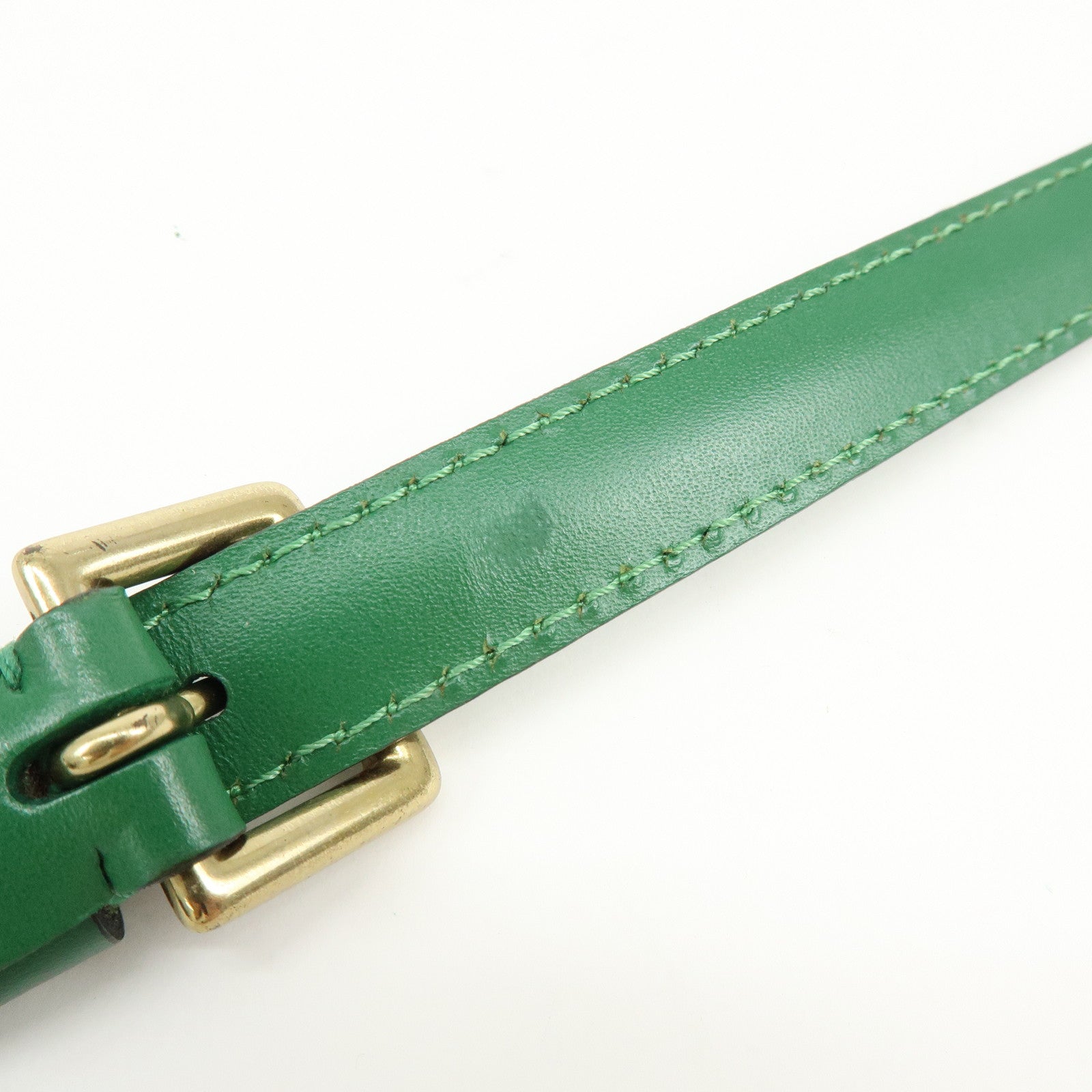 Louis Vuitton Adjustable Shoulder Strap For Epi Bags Borneo Green