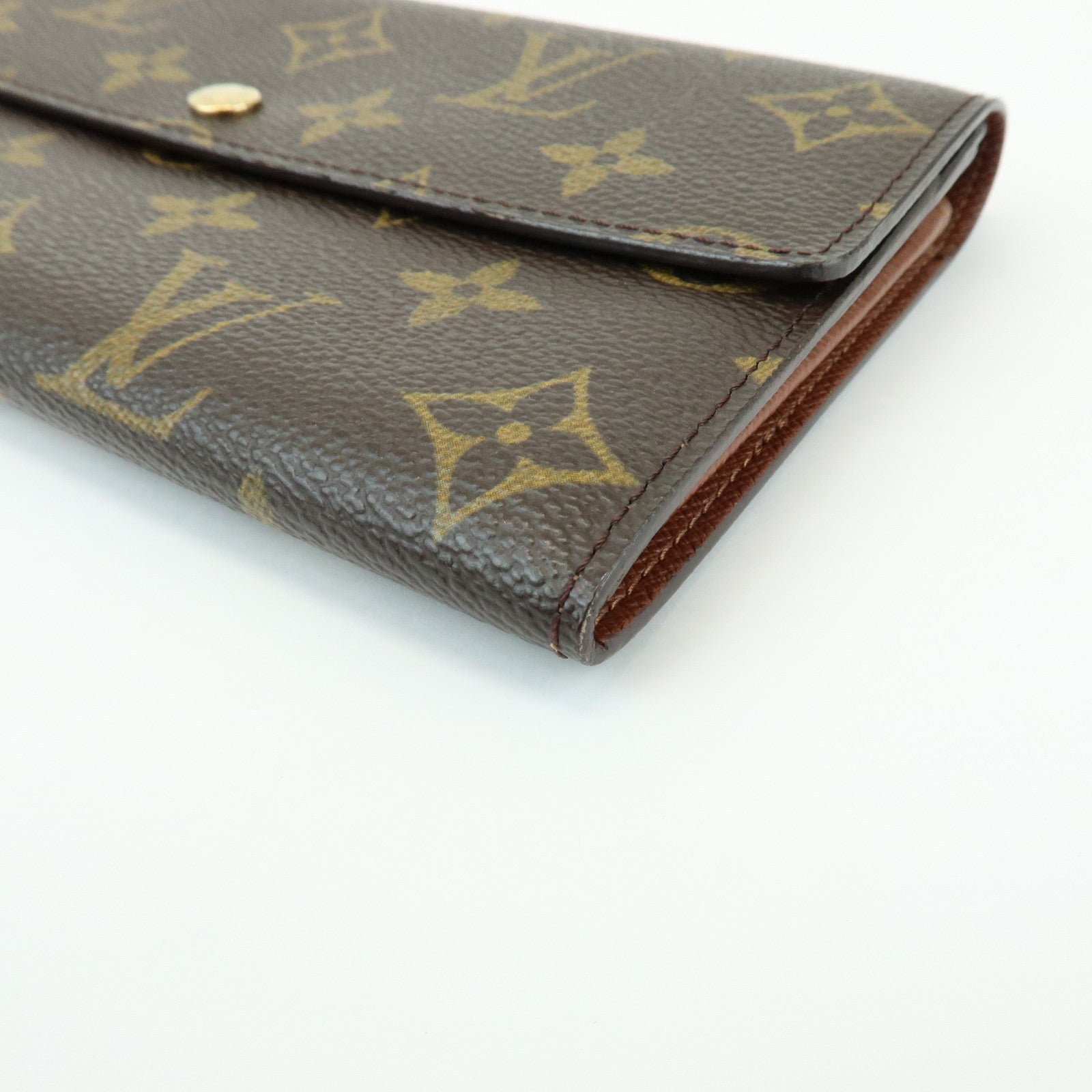 Louis Vuitton Monogram Pochette Porte Monnaie Credit Wallet M61725