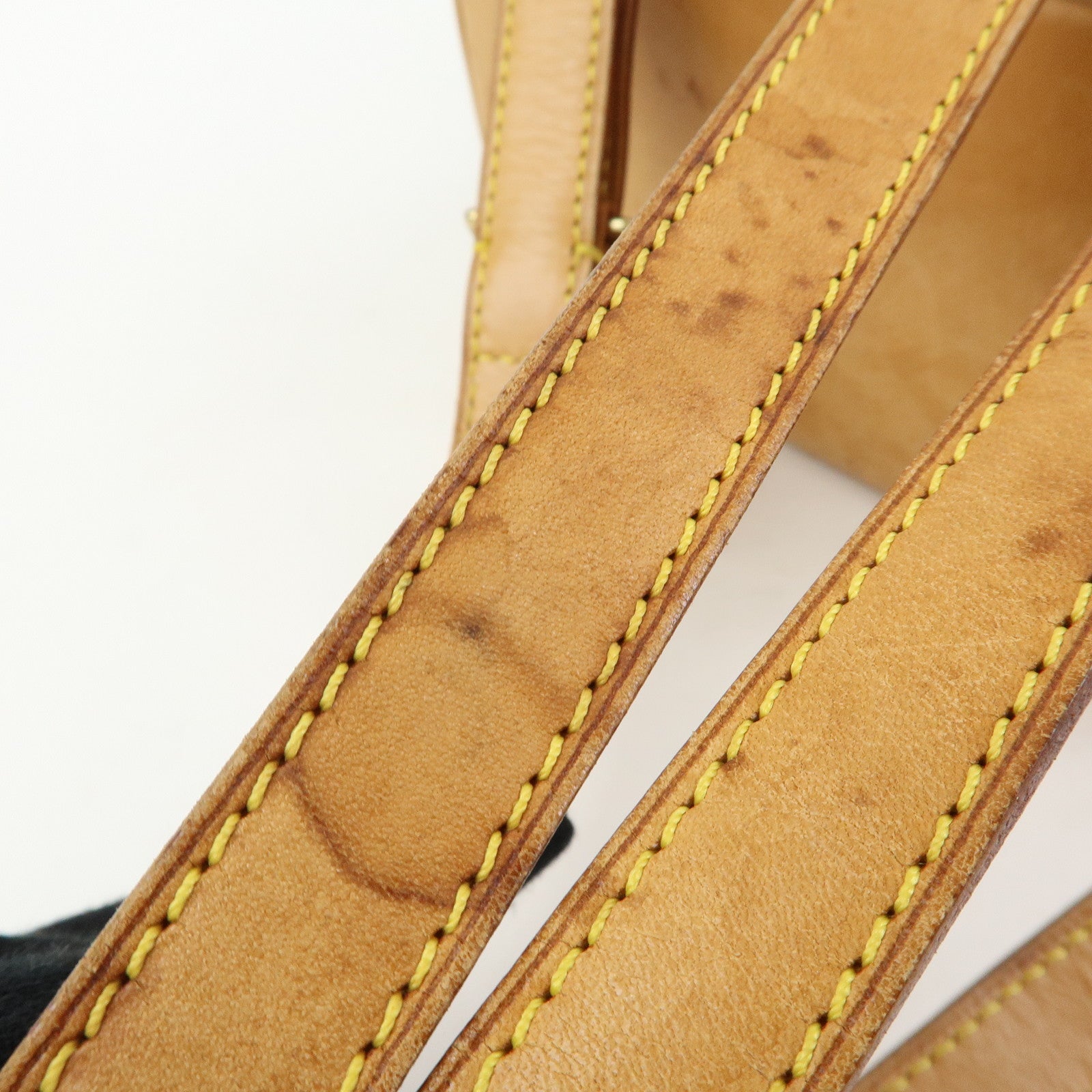 Louis Vuitton Monogram Montsouris MM Backpack Rucksack Brown M51136