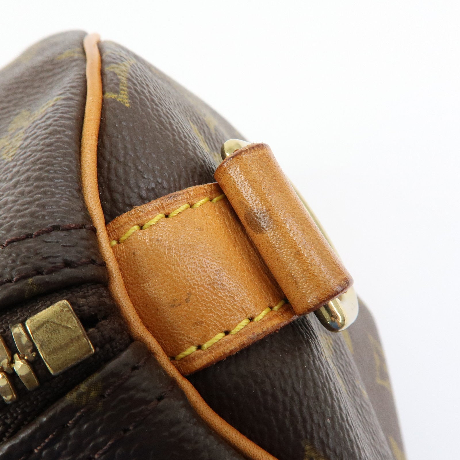 Louis Vuitton Monogram Keep All Bandouliere 45 Boston Bag M41418