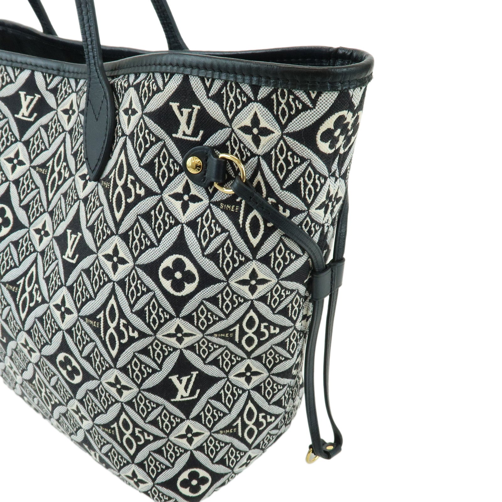 Louis Vuitton Monogram Jacquard Neverfull MM SINCE 1854 M57230
