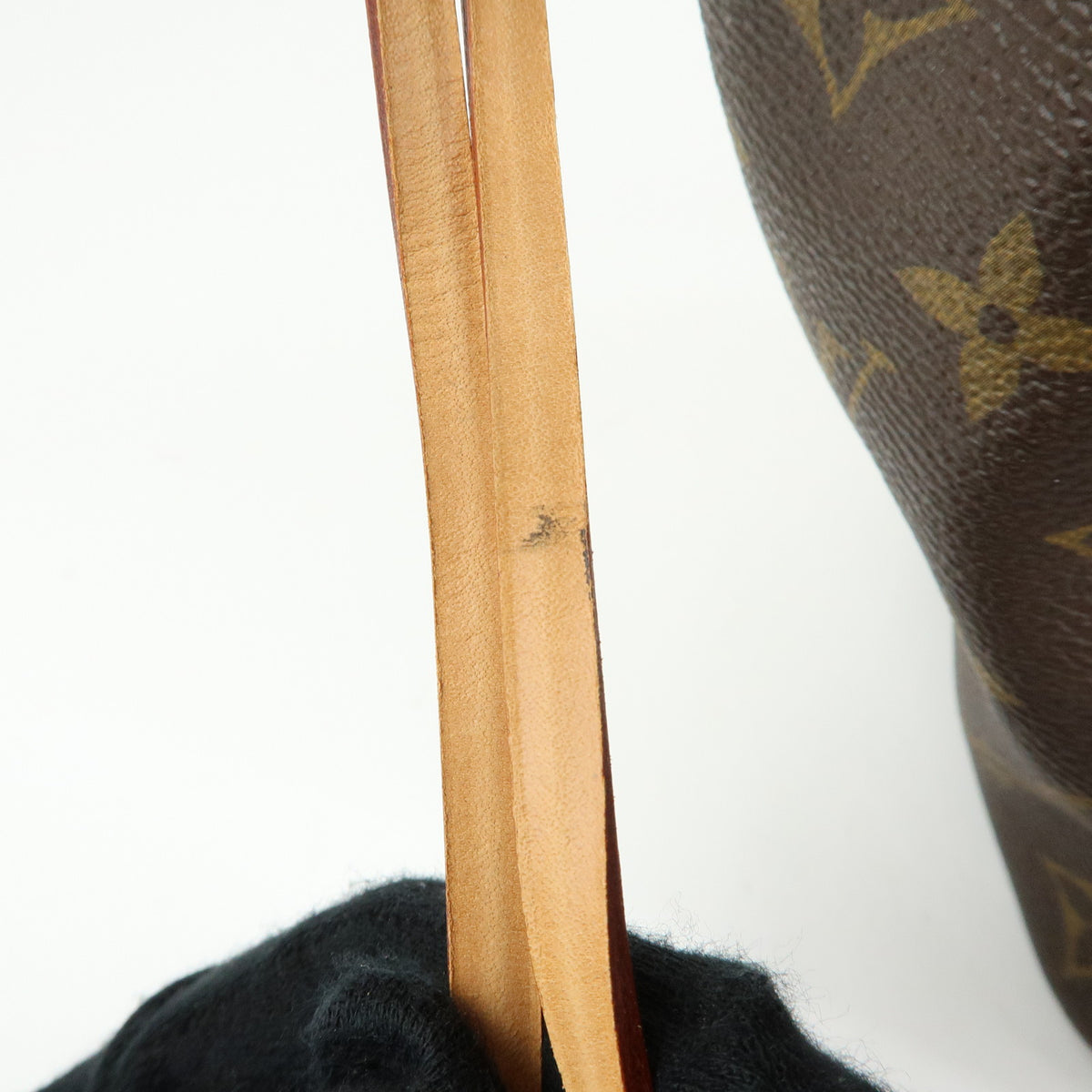 Louis Vuitton Monogram Neverfull MM Tote Shoulder Bag Brown M40156