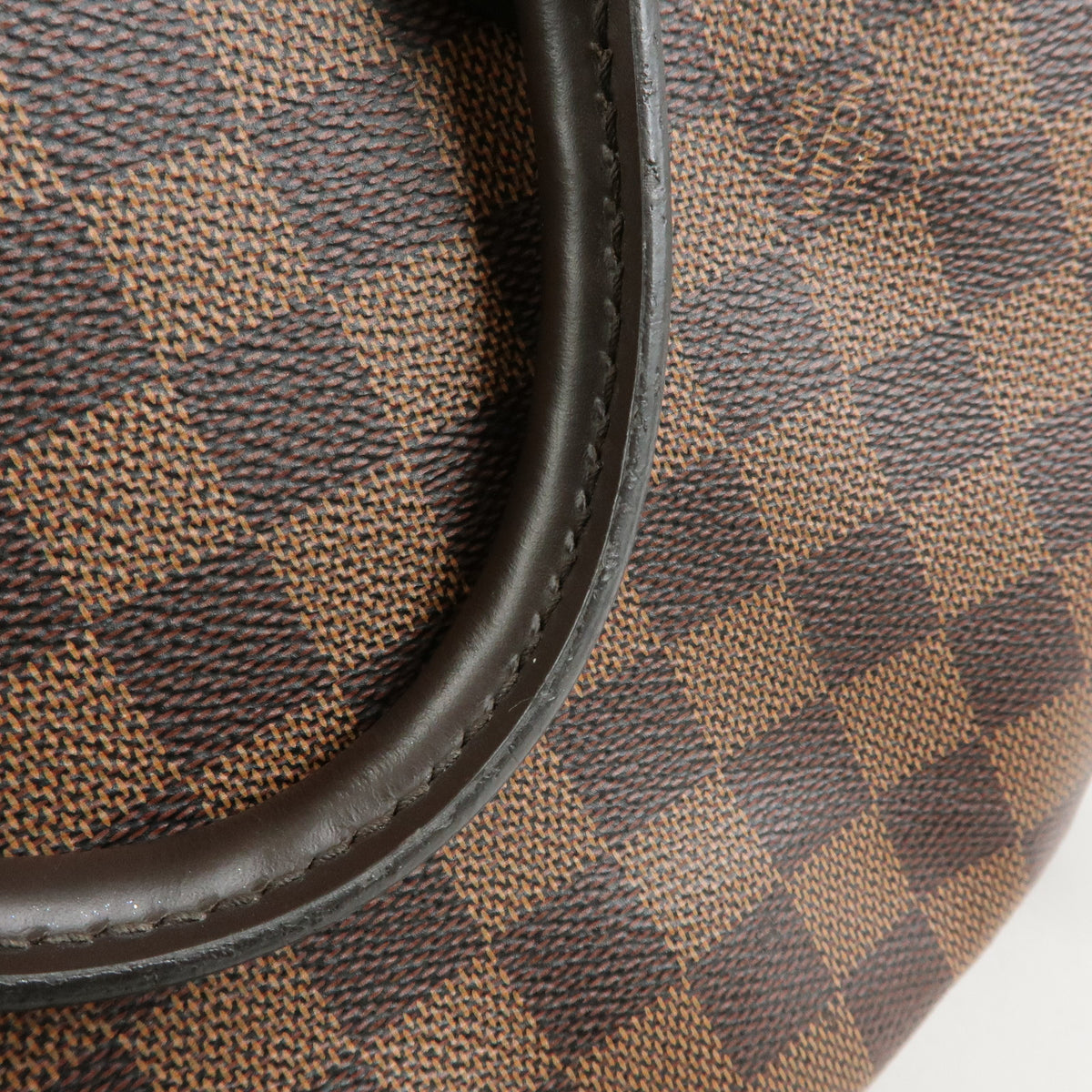 Louis Vuitton Damier Speedy Bandouliere 30 Boston Bag Brown N41367