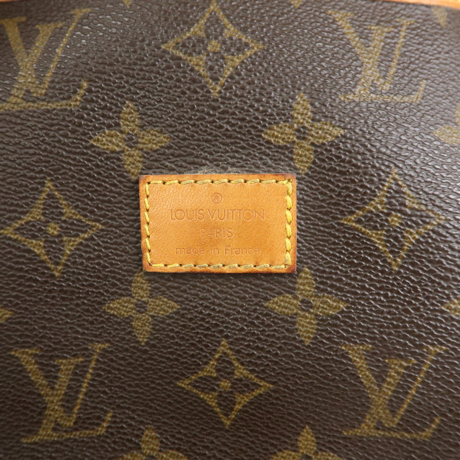 Louis Vuitton Monogram Saumur 30 Canvas Shoulder Bag Brown M42256
