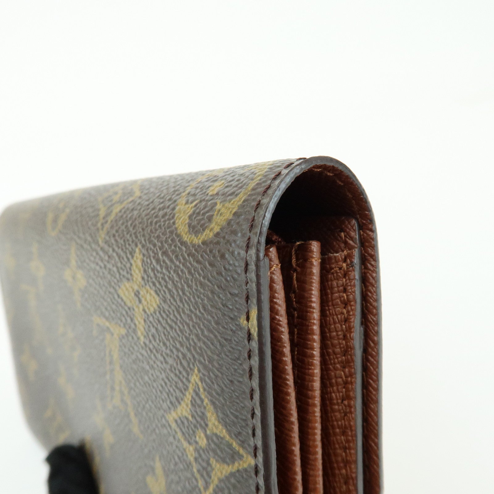 Louis Vuitton Monogram Pochette Porte Monnaie Credit Wallet M61725