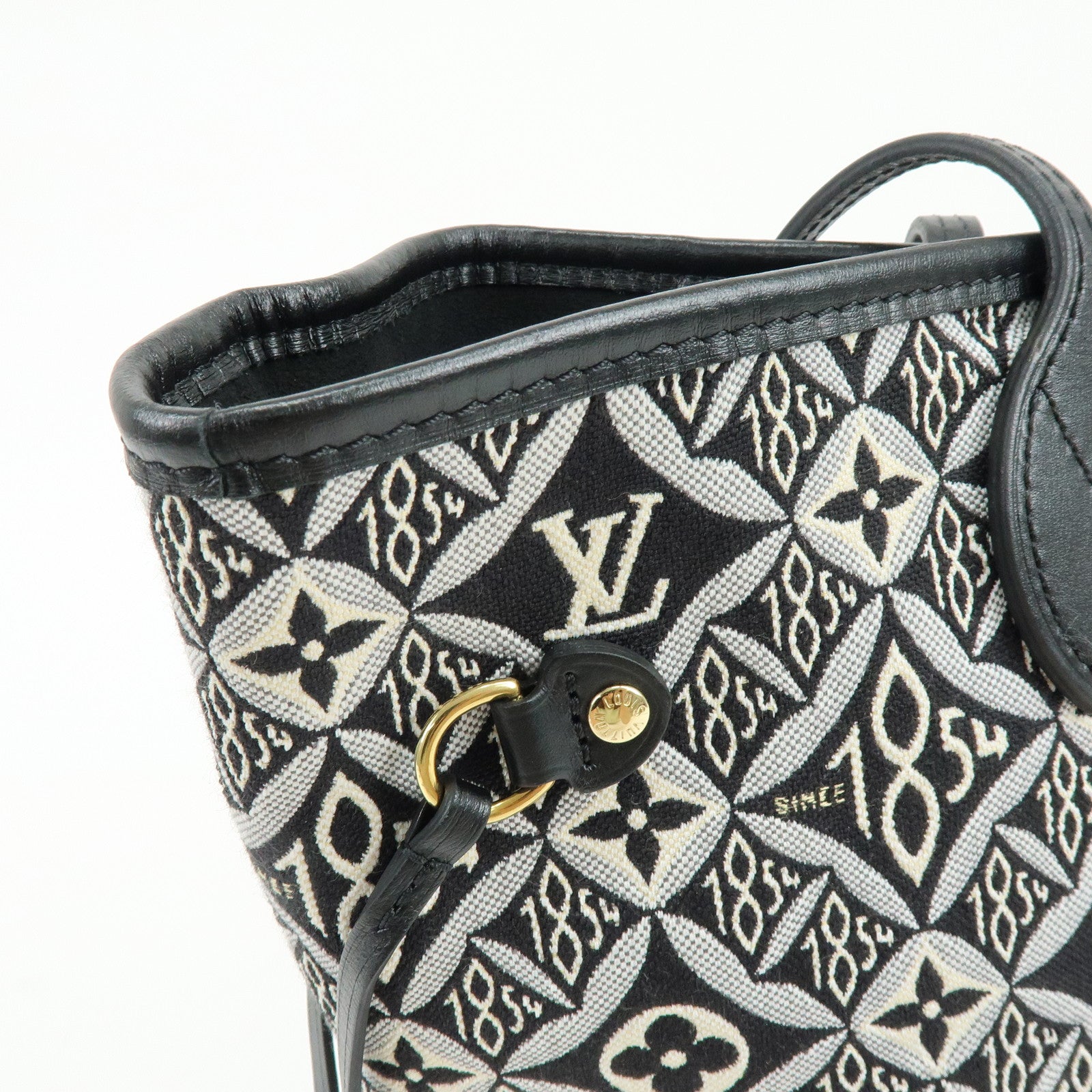 Louis Vuitton Monogram Jacquard Neverfull MM Tote Bag SINCE 1854 M57230