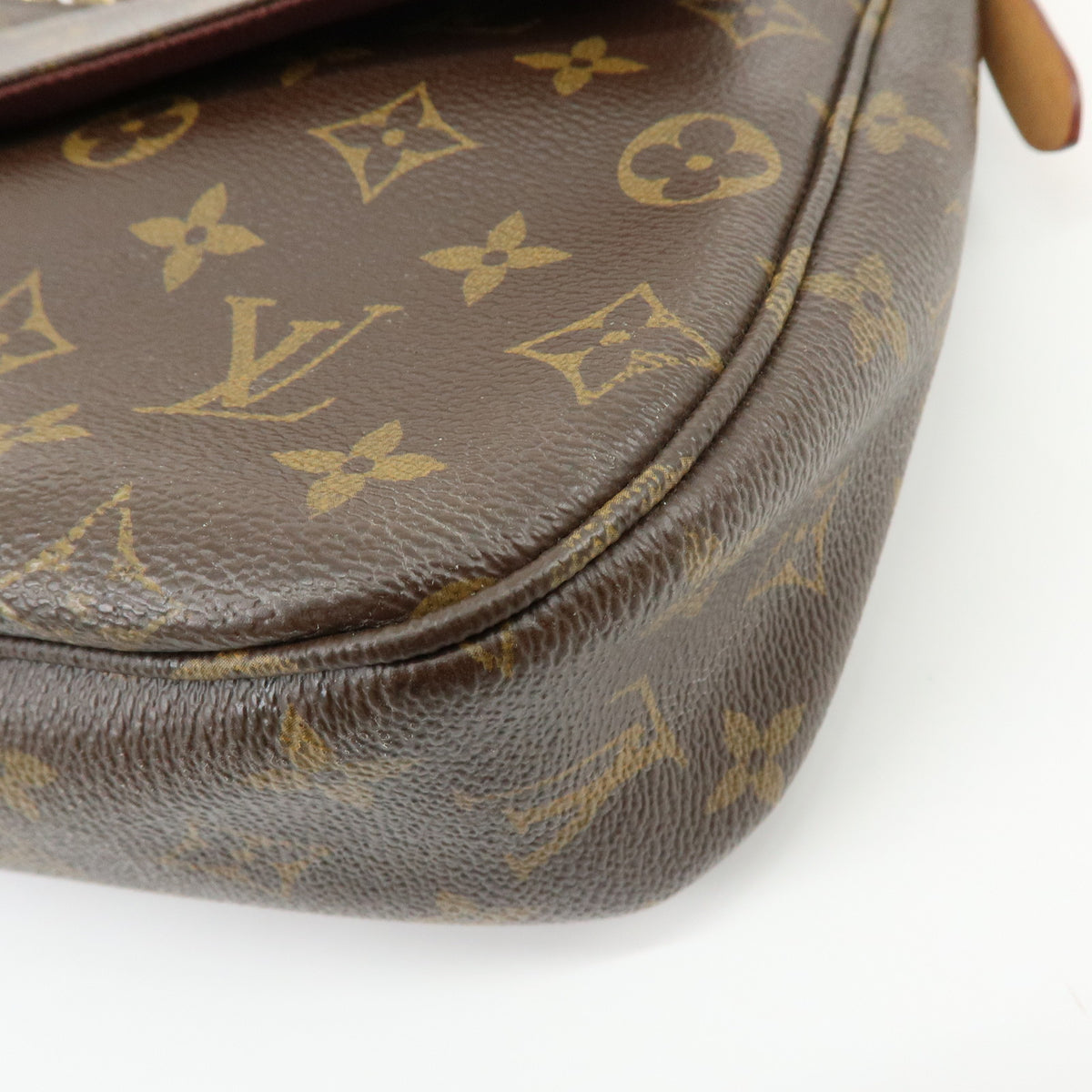 Louis Vuitton Monogram Mabillon Crossbody Bag Shoulder Brown M41679