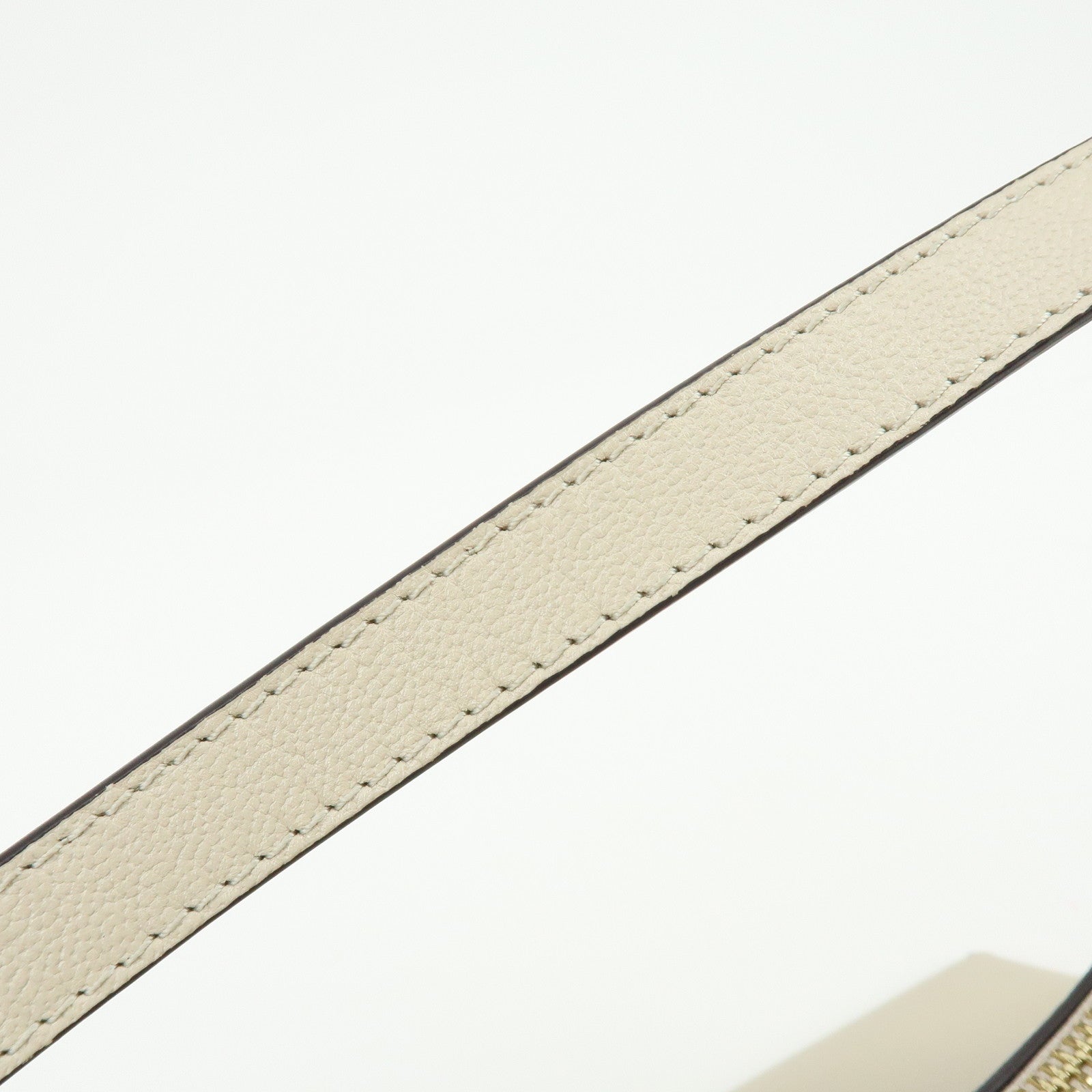 Chloe See By Chloe Joan Leather Shoulder Bag Hand Bag Beige