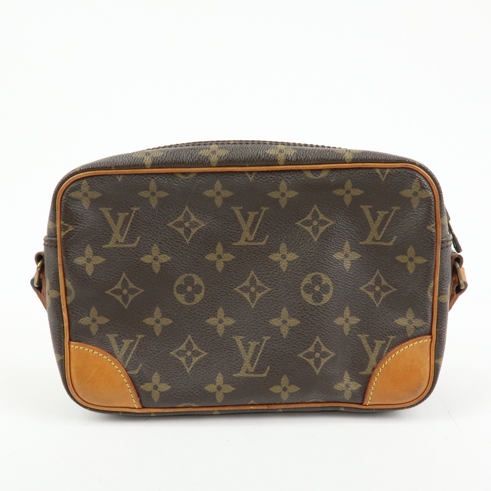 Louis Vuitton Monogram Trocadero 23 Shoulder Bag Brown M51276