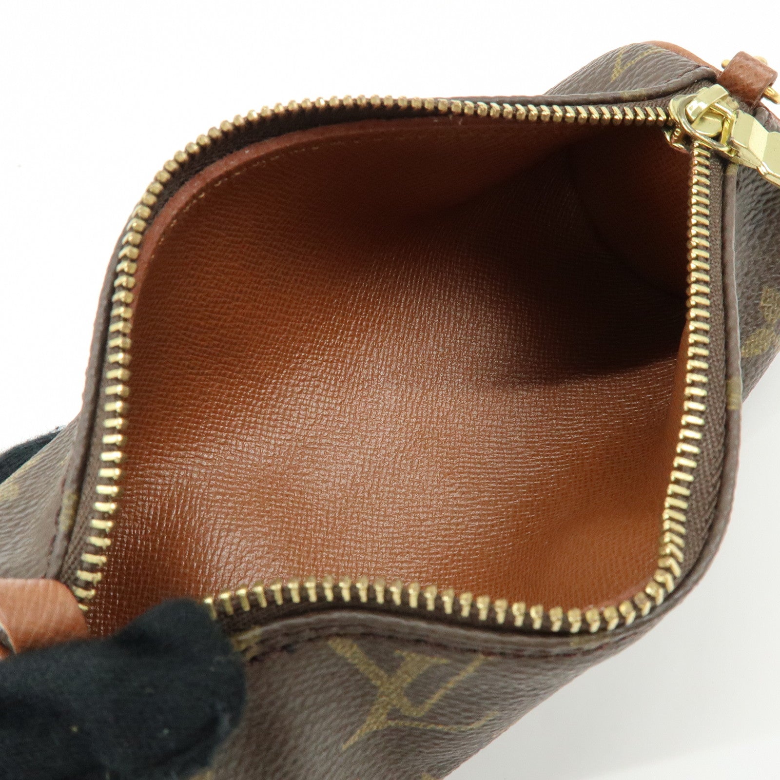 Louis Vuitton Monogram Mini Pouch for Papillon Bag Brown