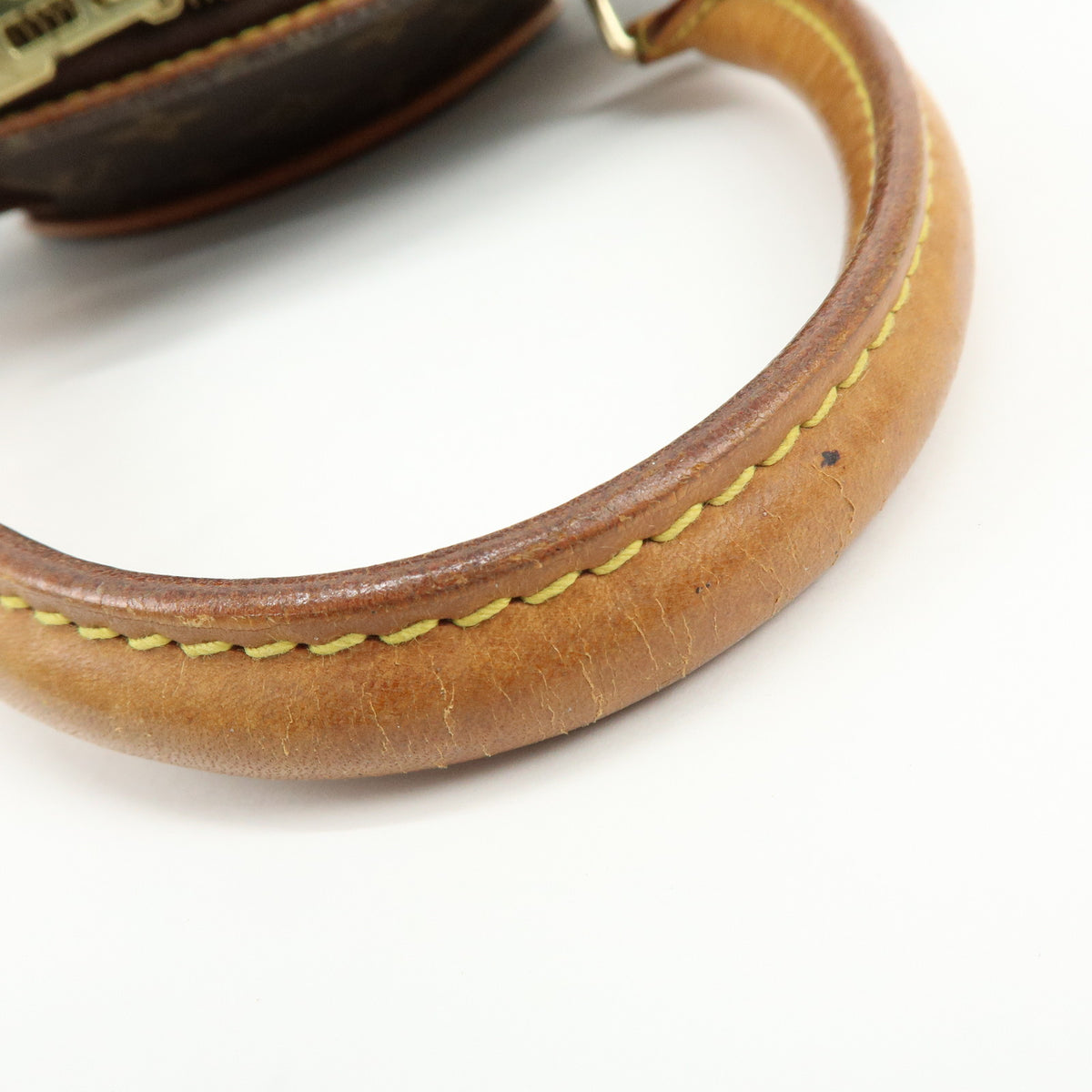 Louis Vuitton Monogram Ellipse PM Hand Bag Brown M51127