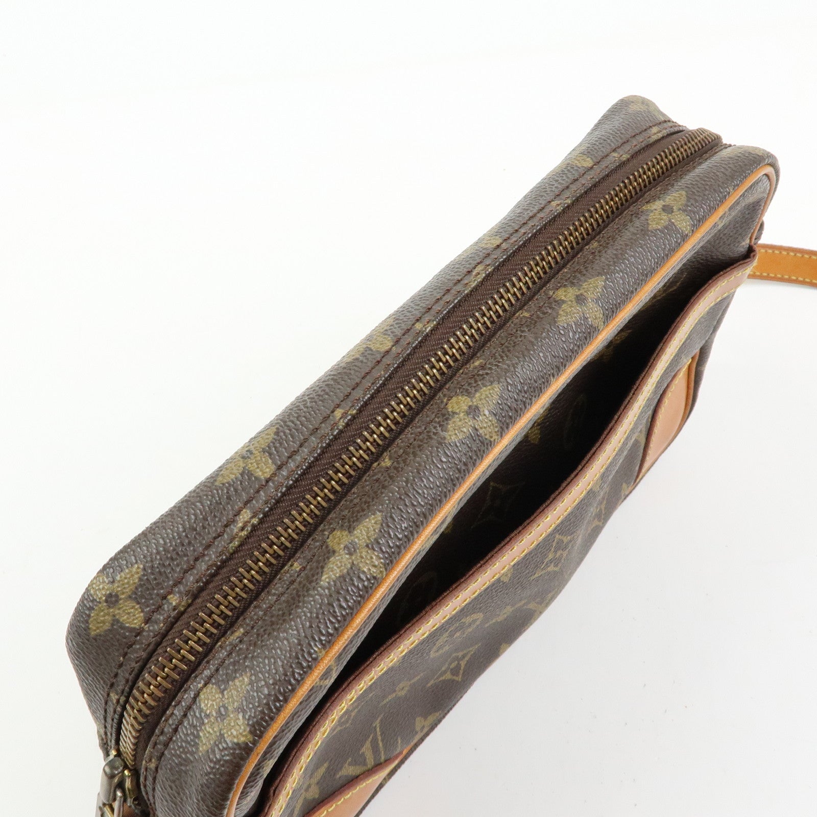 Louis Vuitton Monogram Trocadero 23 Shoulder Bag Brown M51276