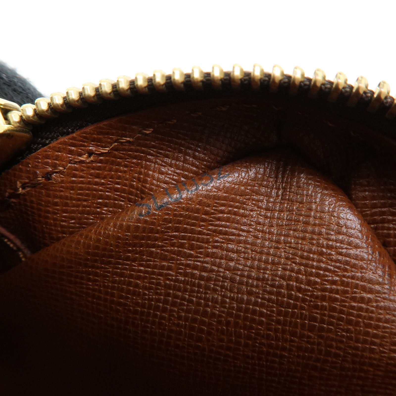Louis Vuitton Monogram Pochette Marly Bandouliere Bag Brown M51828