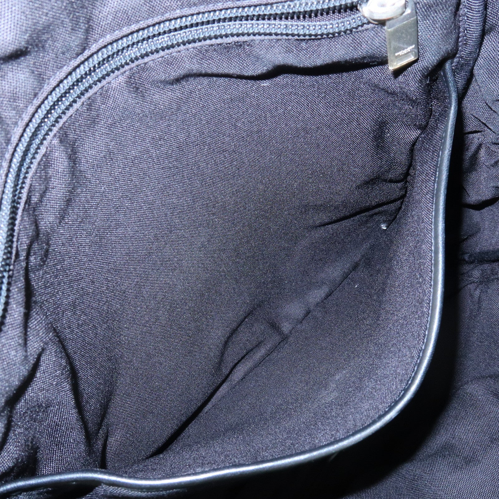 SAINT LAURENT PARIS Canvas Leather Sac City Laptop Backpack 533232