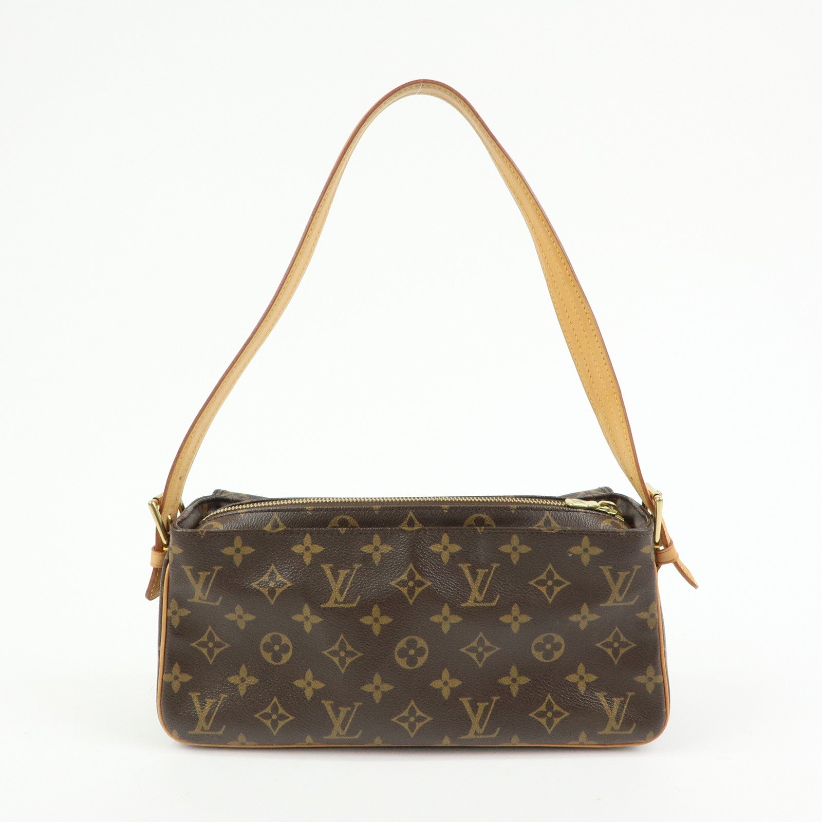 Louis Vuitton Monogram Viva Cite Shoulder Bag Hand Bag Brown M51164
