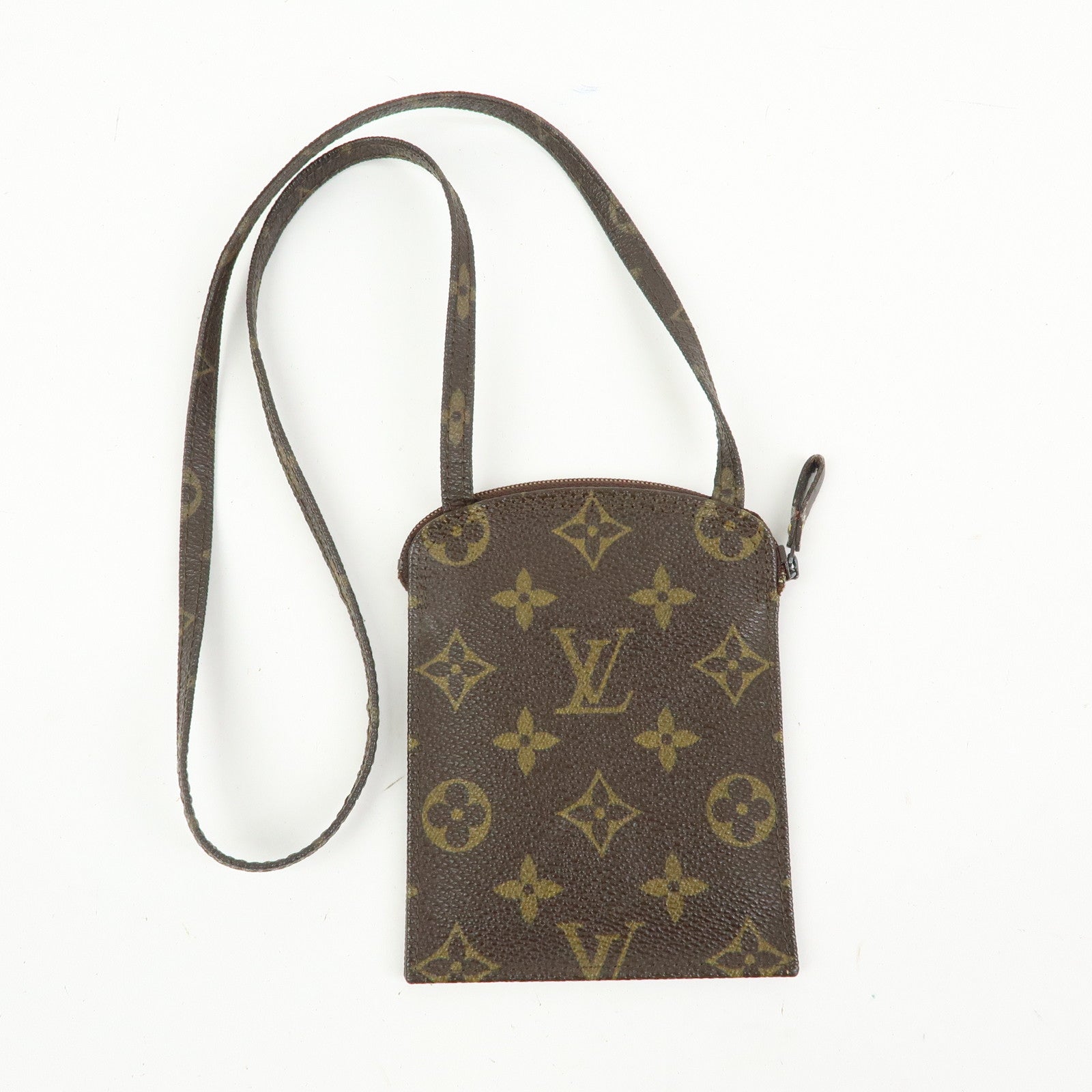Louis Vuitton Monogram Secret Pochette Mini Bag Pouch M45484