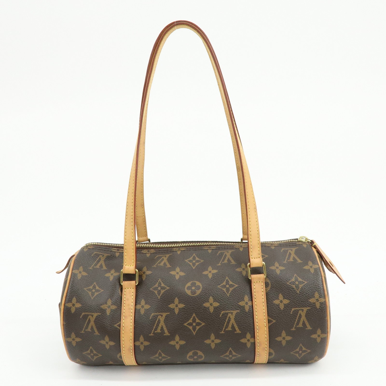 Louis Vuitton Monogram Canvas Leather Papillon 30 New Model M40711