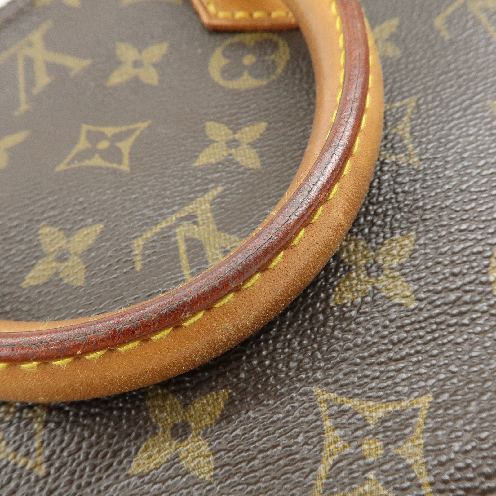 Louis Vuitton Monogram Speedy 40 Boston Bag Brown M41522