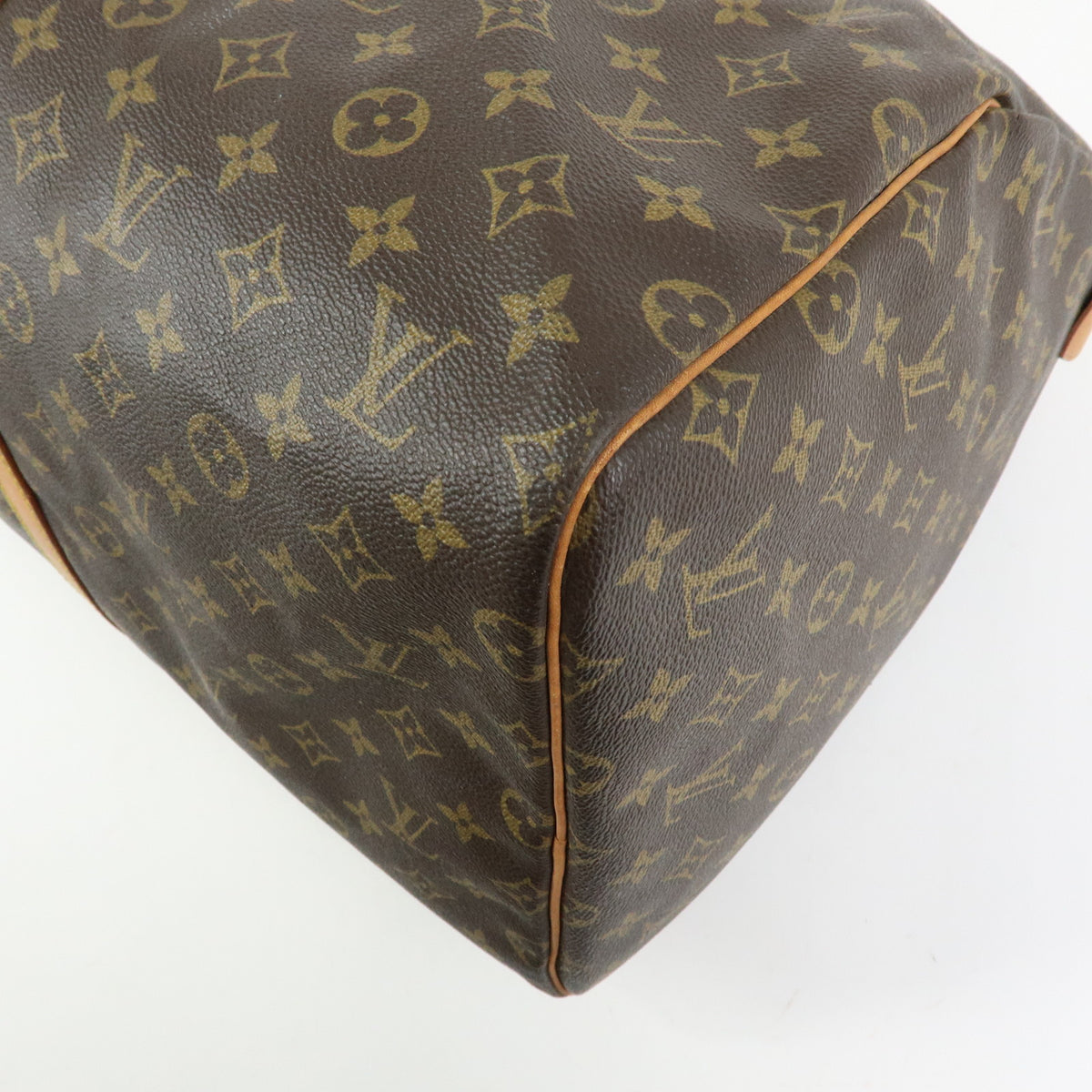 Louis Vuitton Monogram Keep All 55 Boston Bag Brown M41424