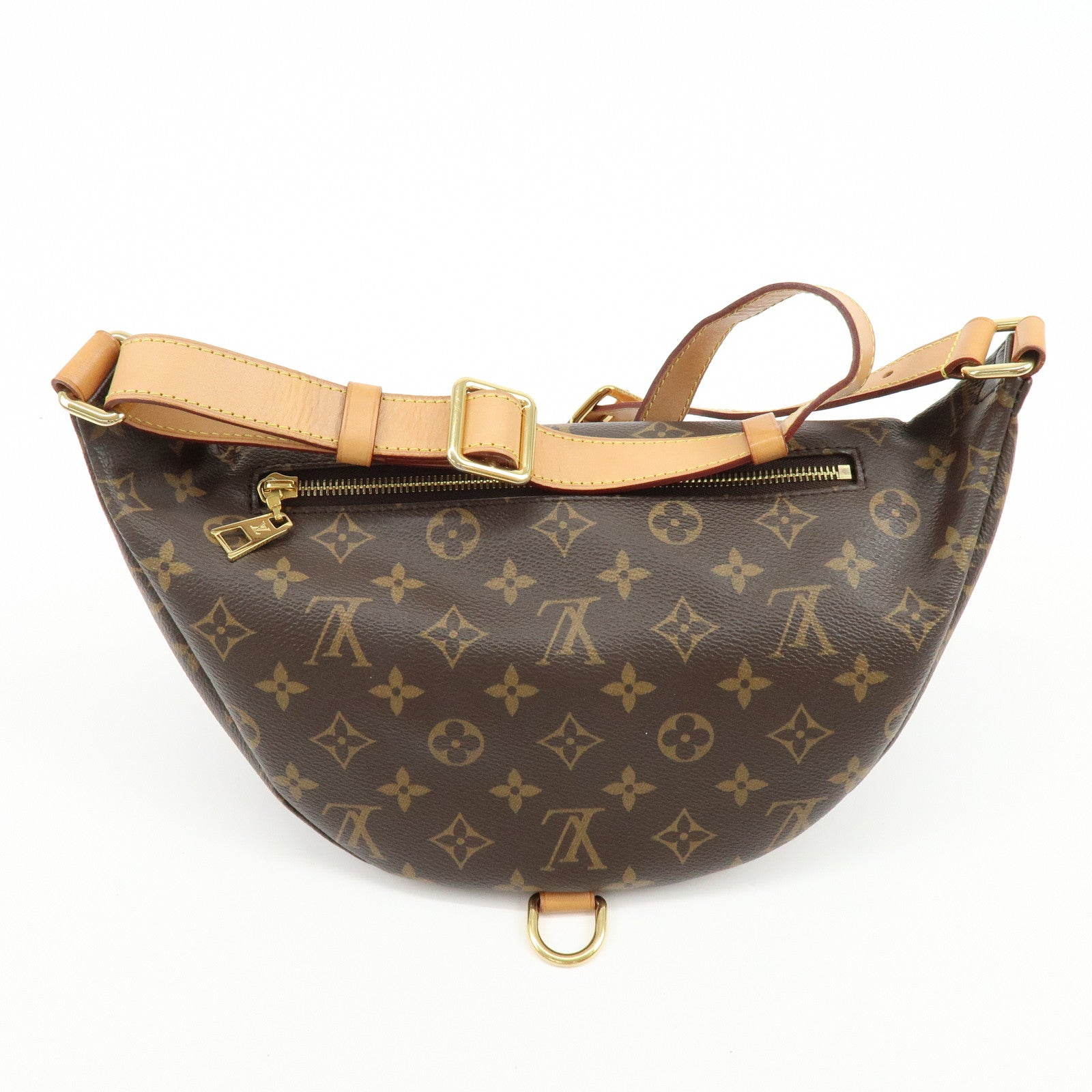Louis Vuitton Monogram Bumbag Crossbody Bag Shoulder Bag Brown M43644